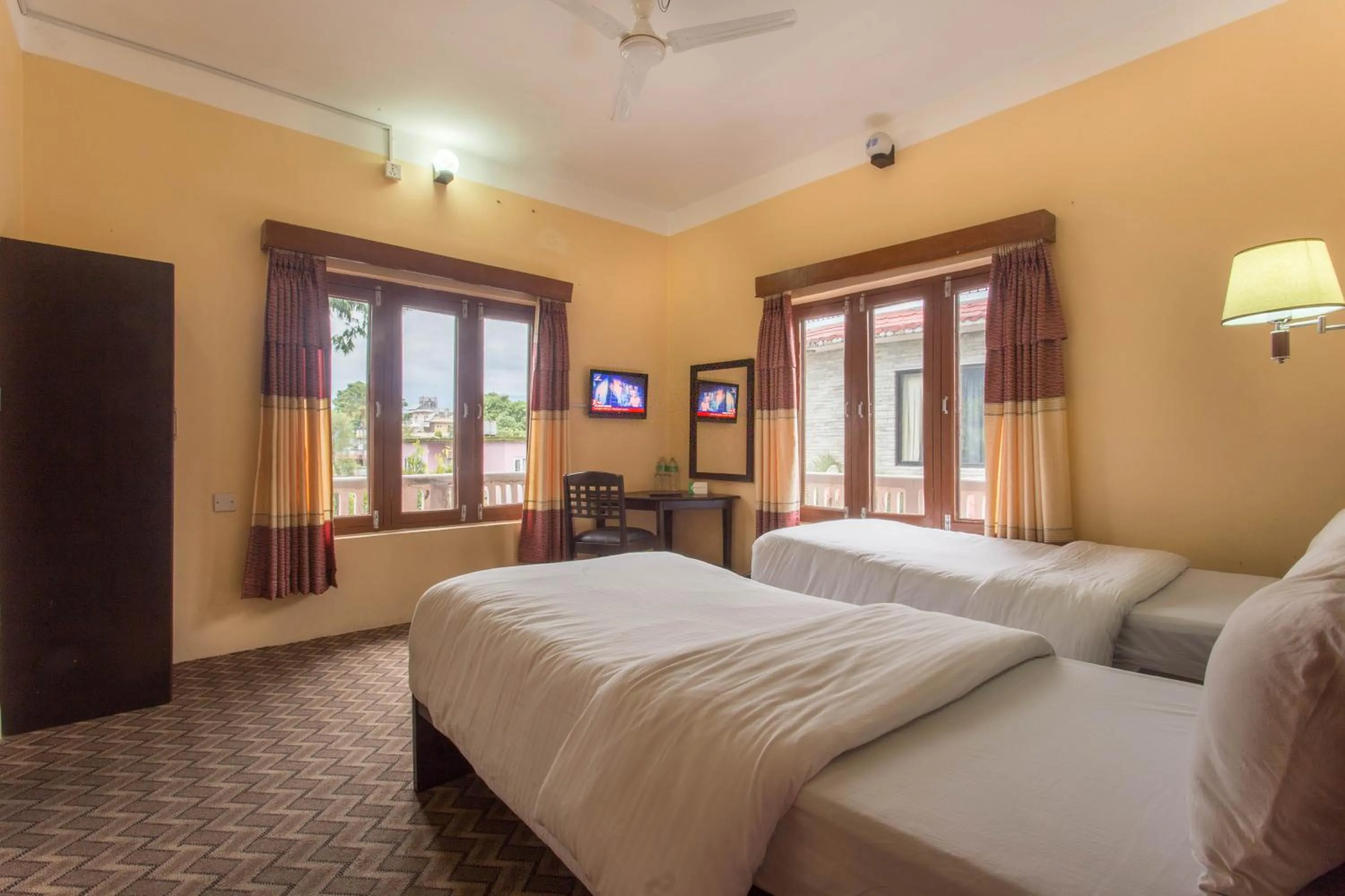 Bedroom in Hotel Peninsula