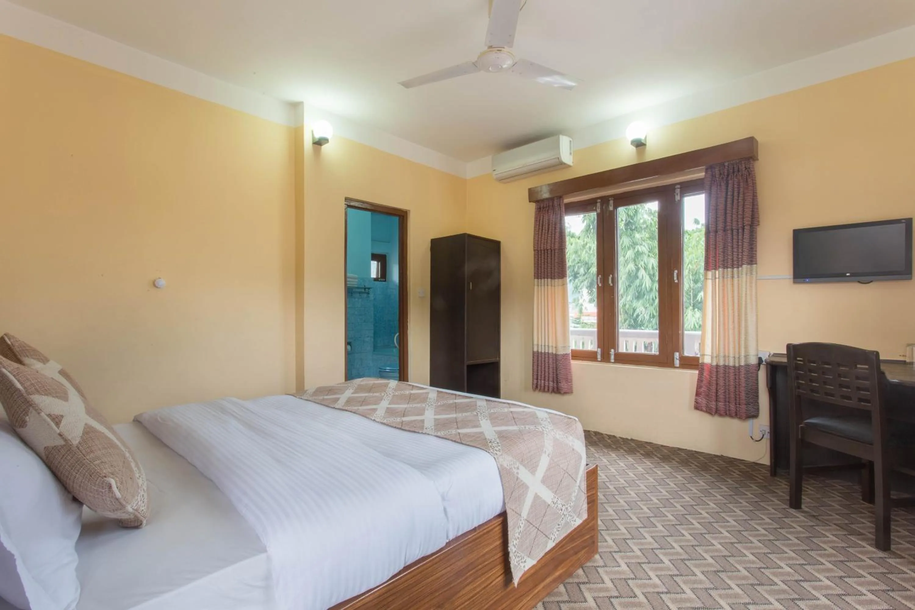 Bedroom in Hotel Peninsula