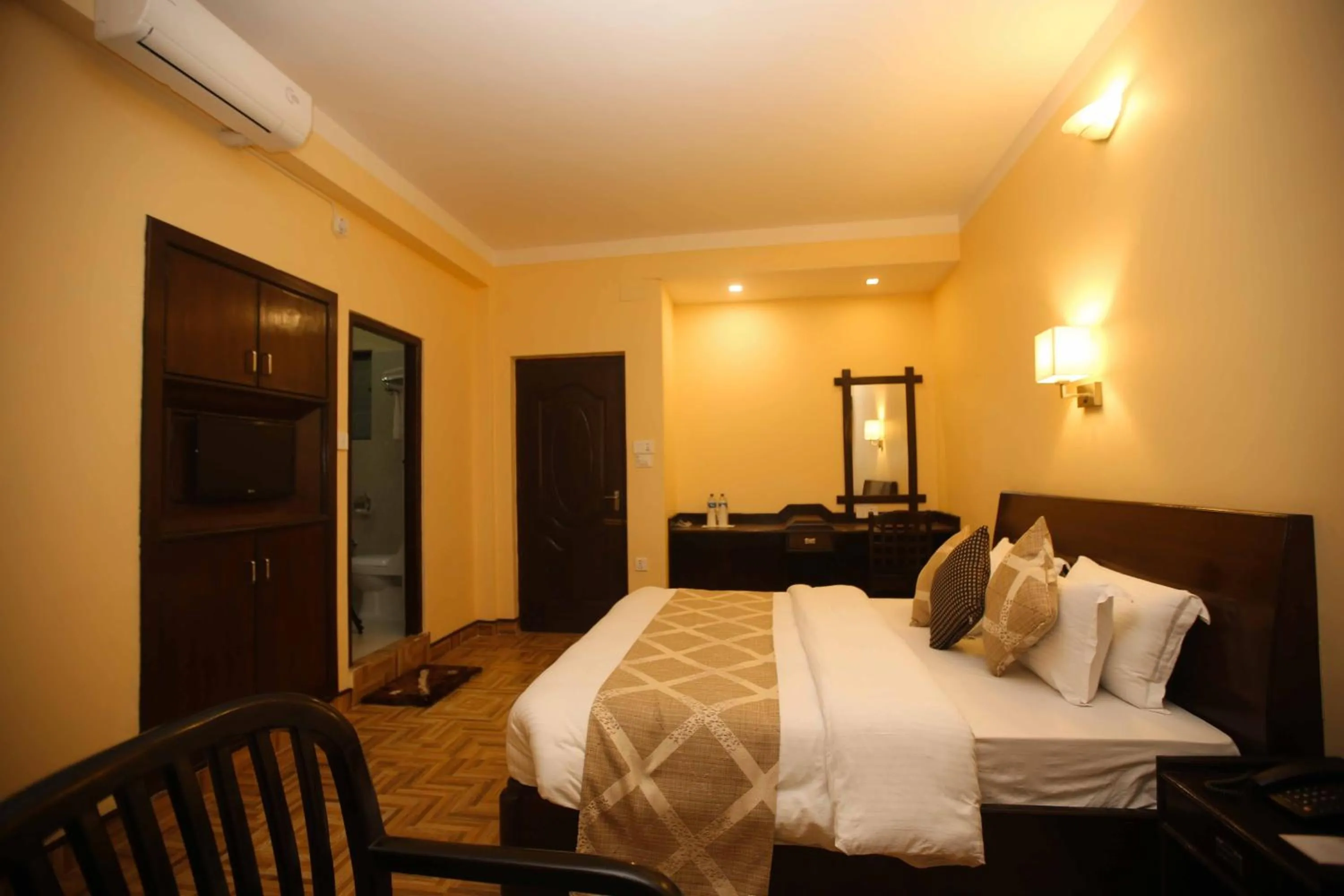 Photo of the whole room in Hotel Peninsula