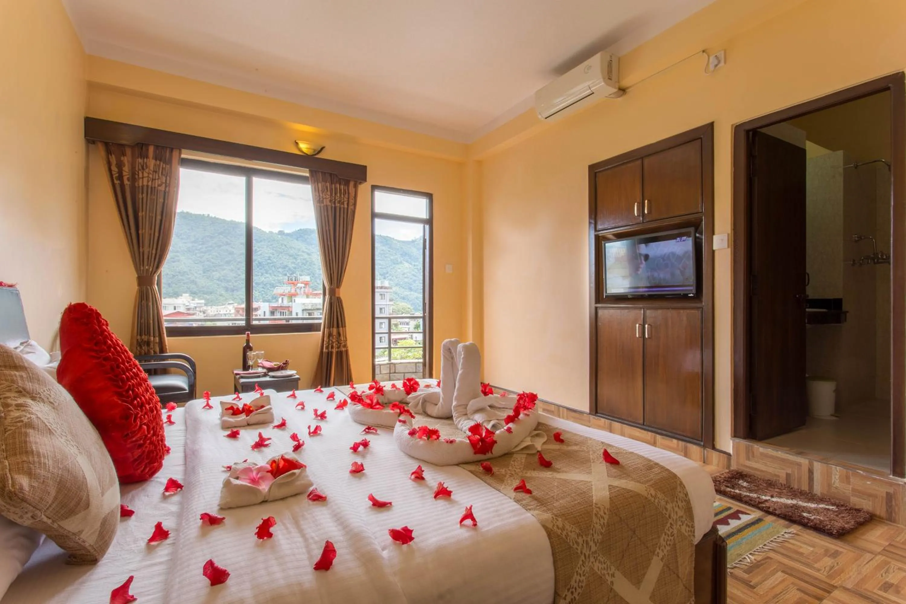 Bedroom in Hotel Peninsula