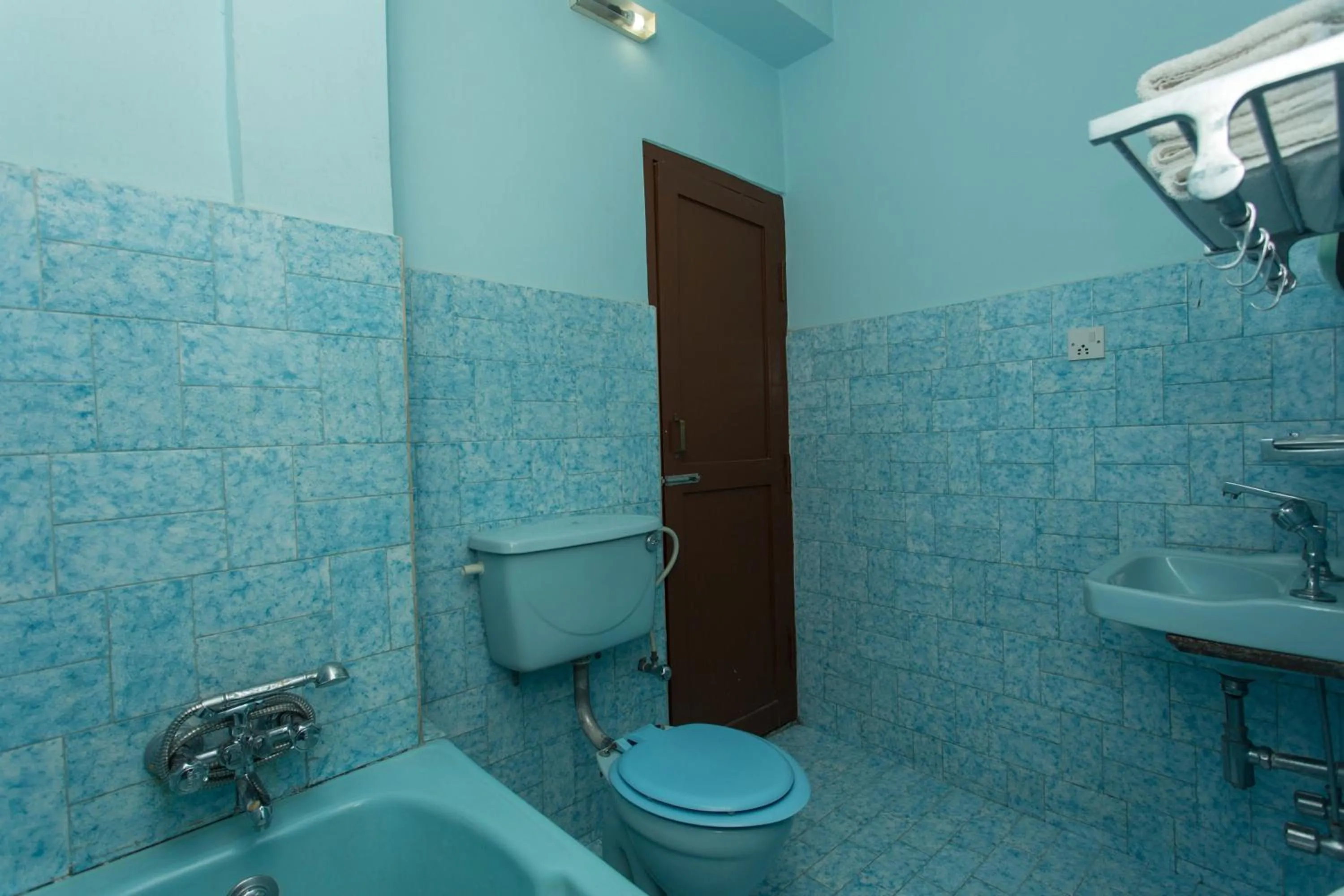 Bathroom in Hotel Peninsula