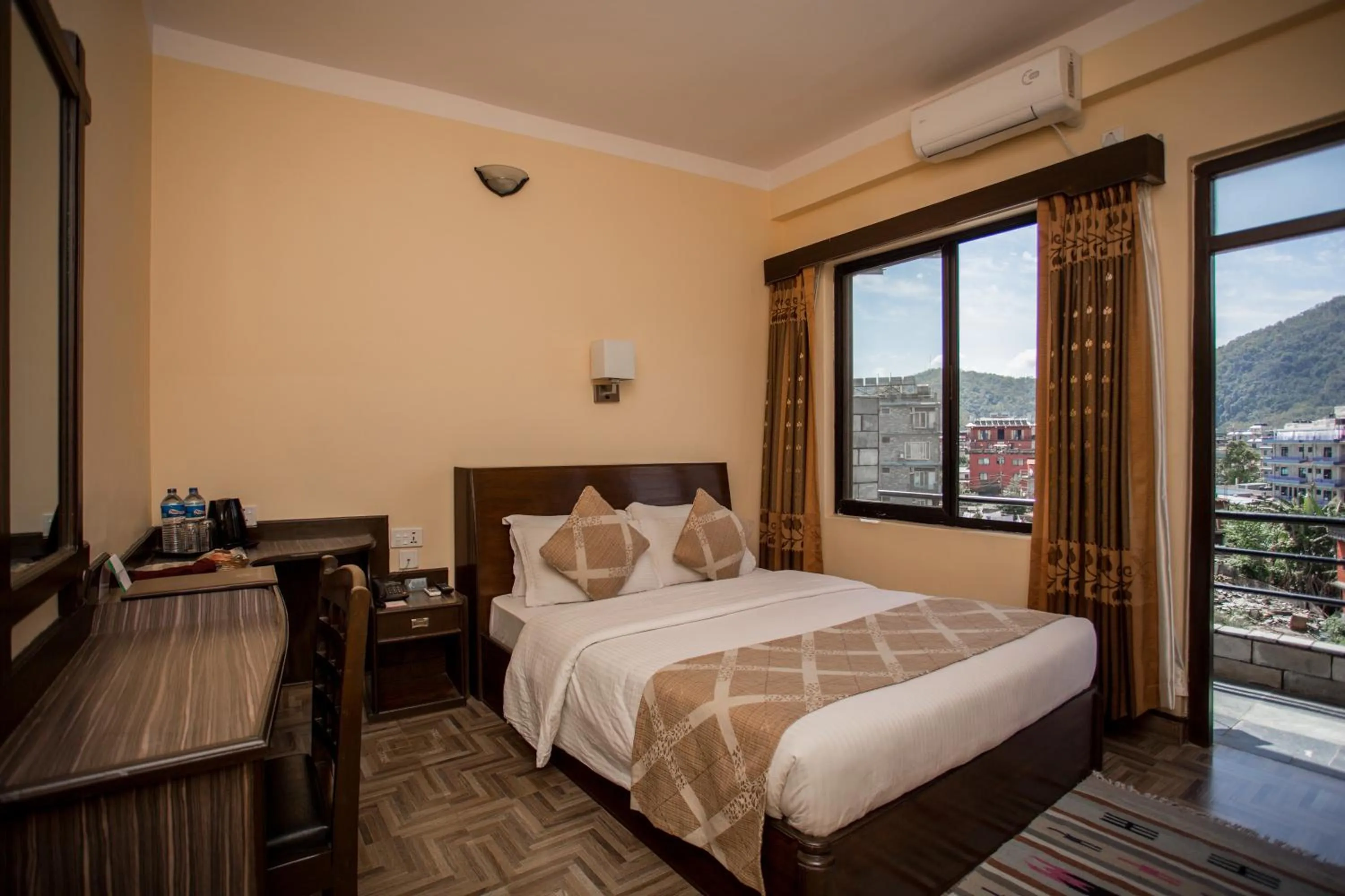 Photo of the whole room in Hotel Peninsula