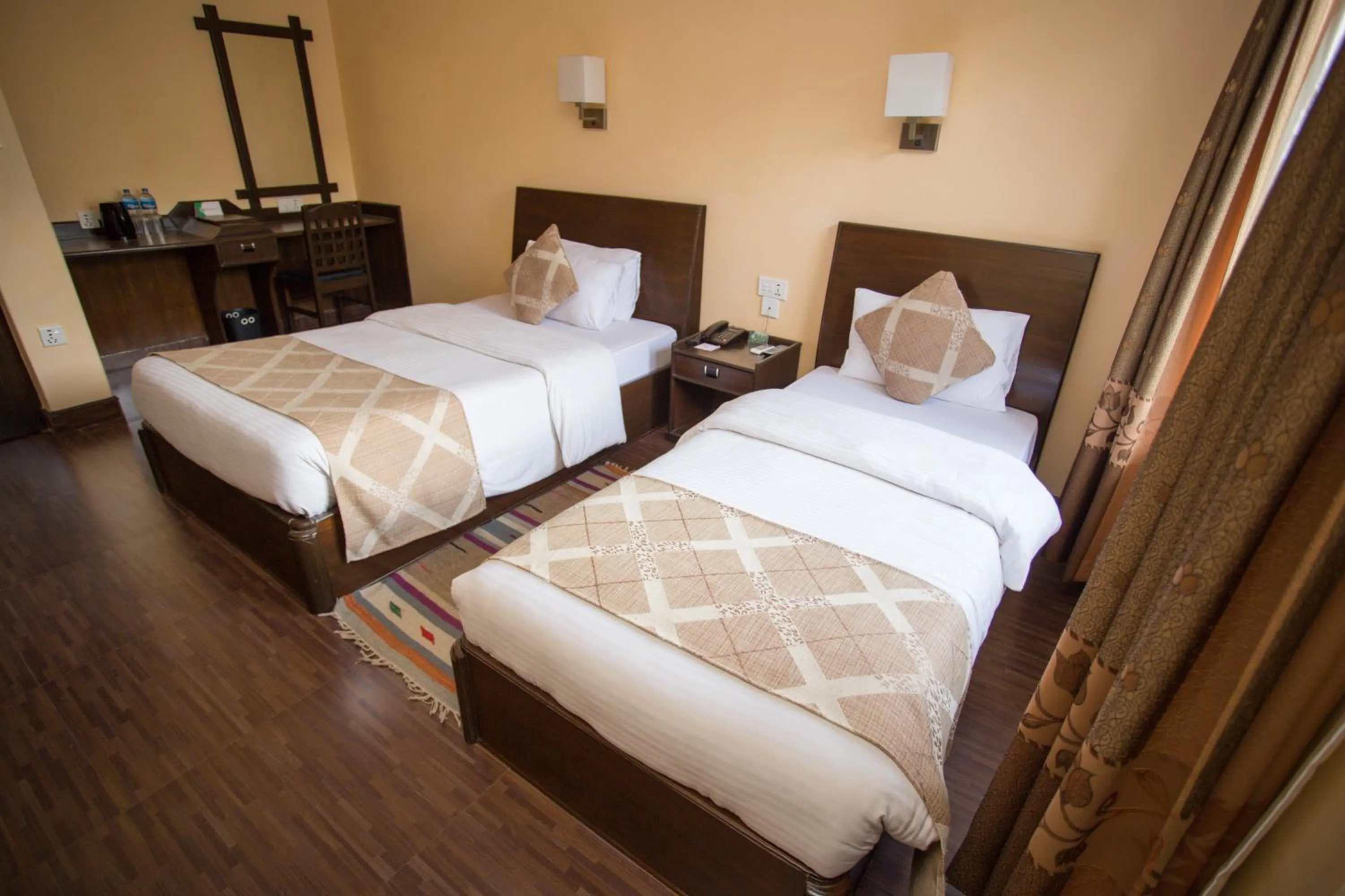 Bedroom in Hotel Peninsula