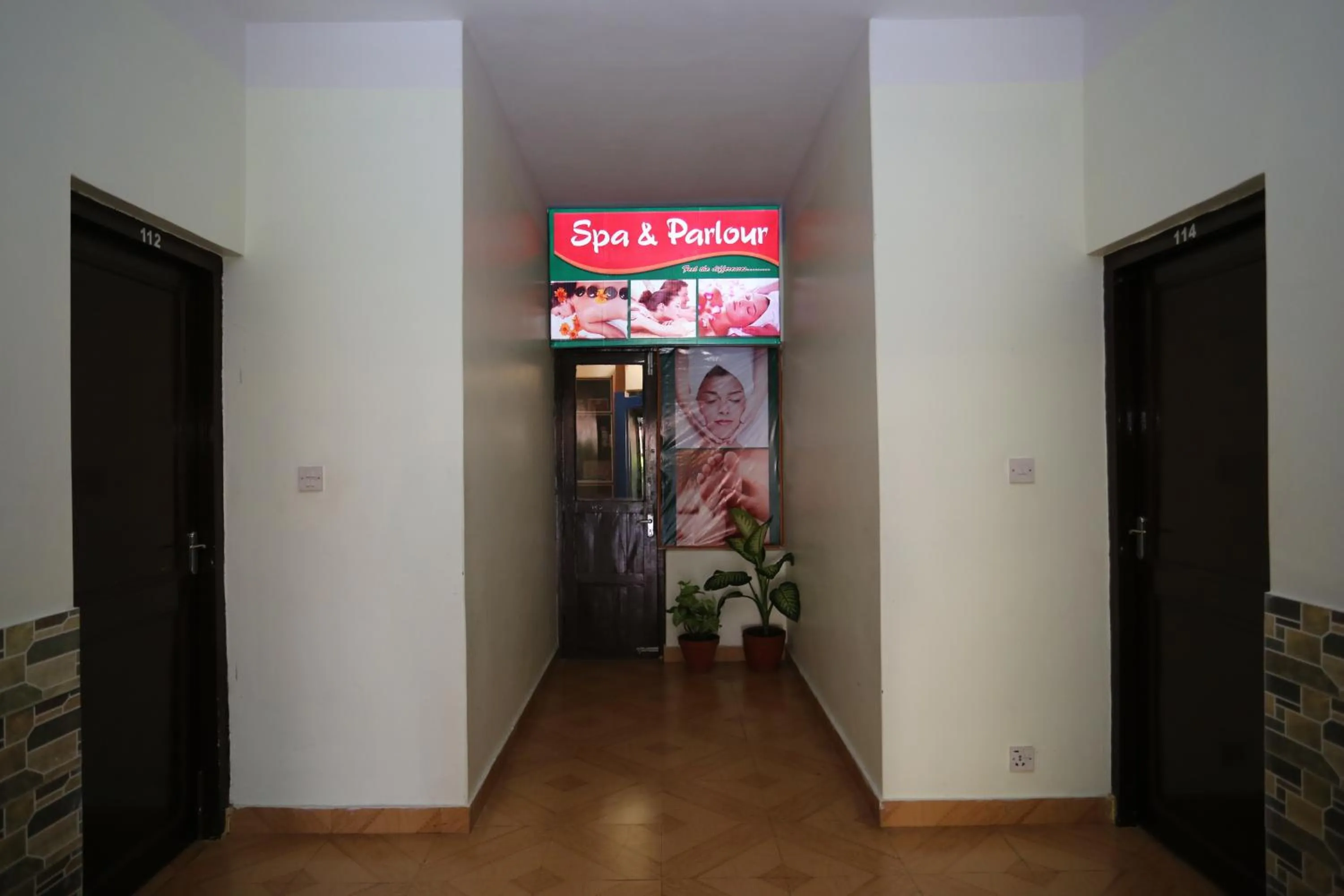 Spa and wellness centre/facilities in Hotel Peninsula