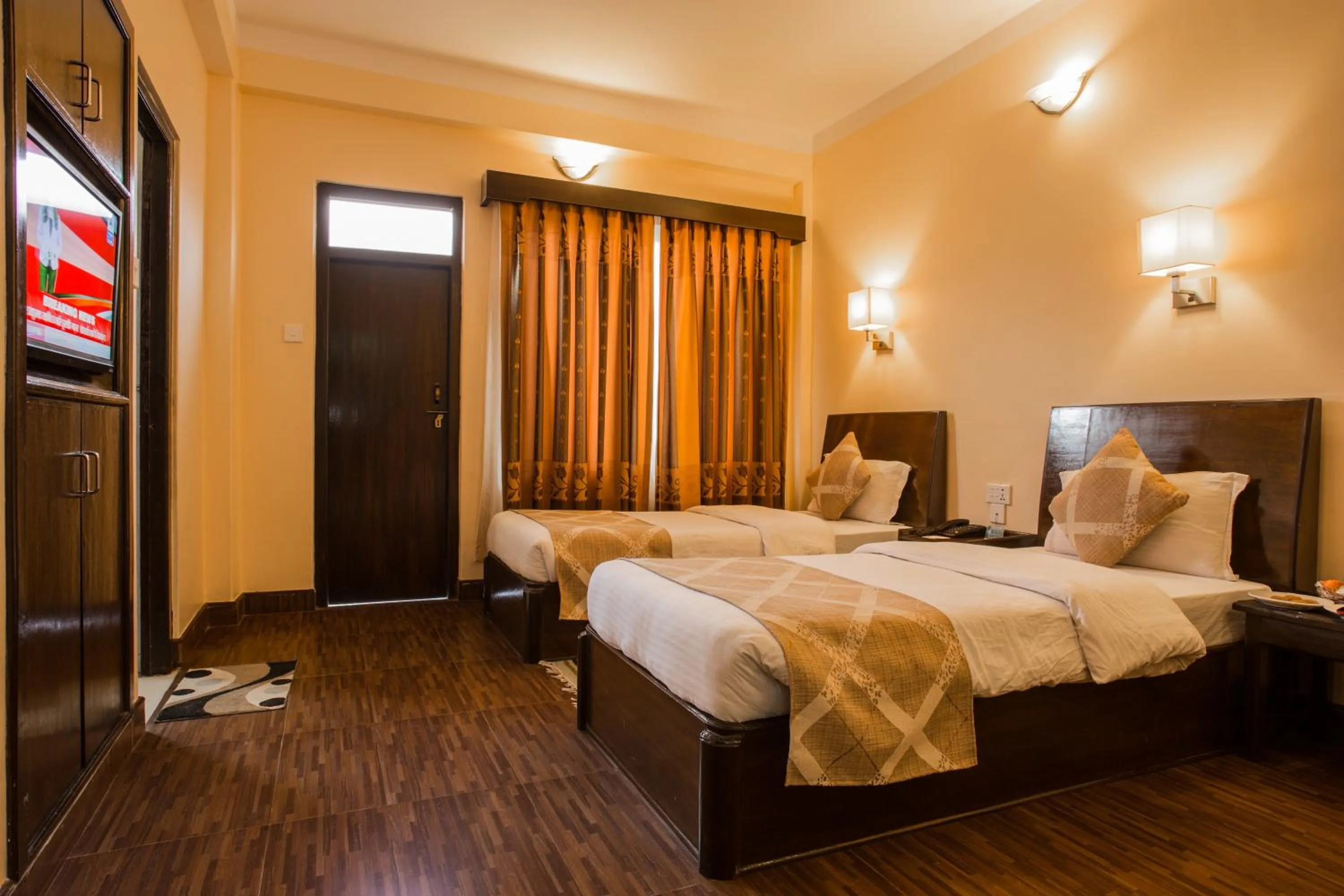 Bedroom in Hotel Peninsula