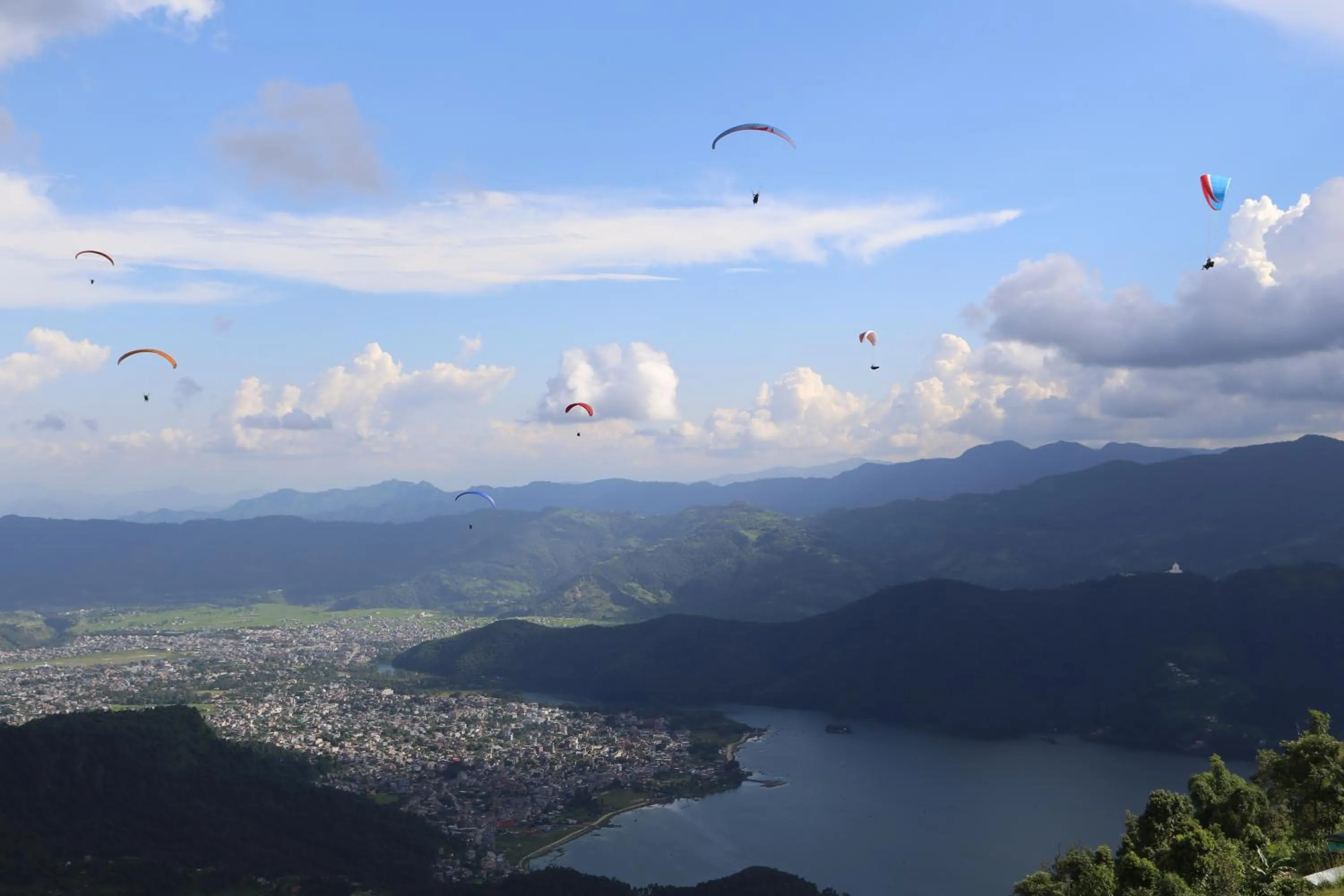 Area and facilities in Hotel Peninsula