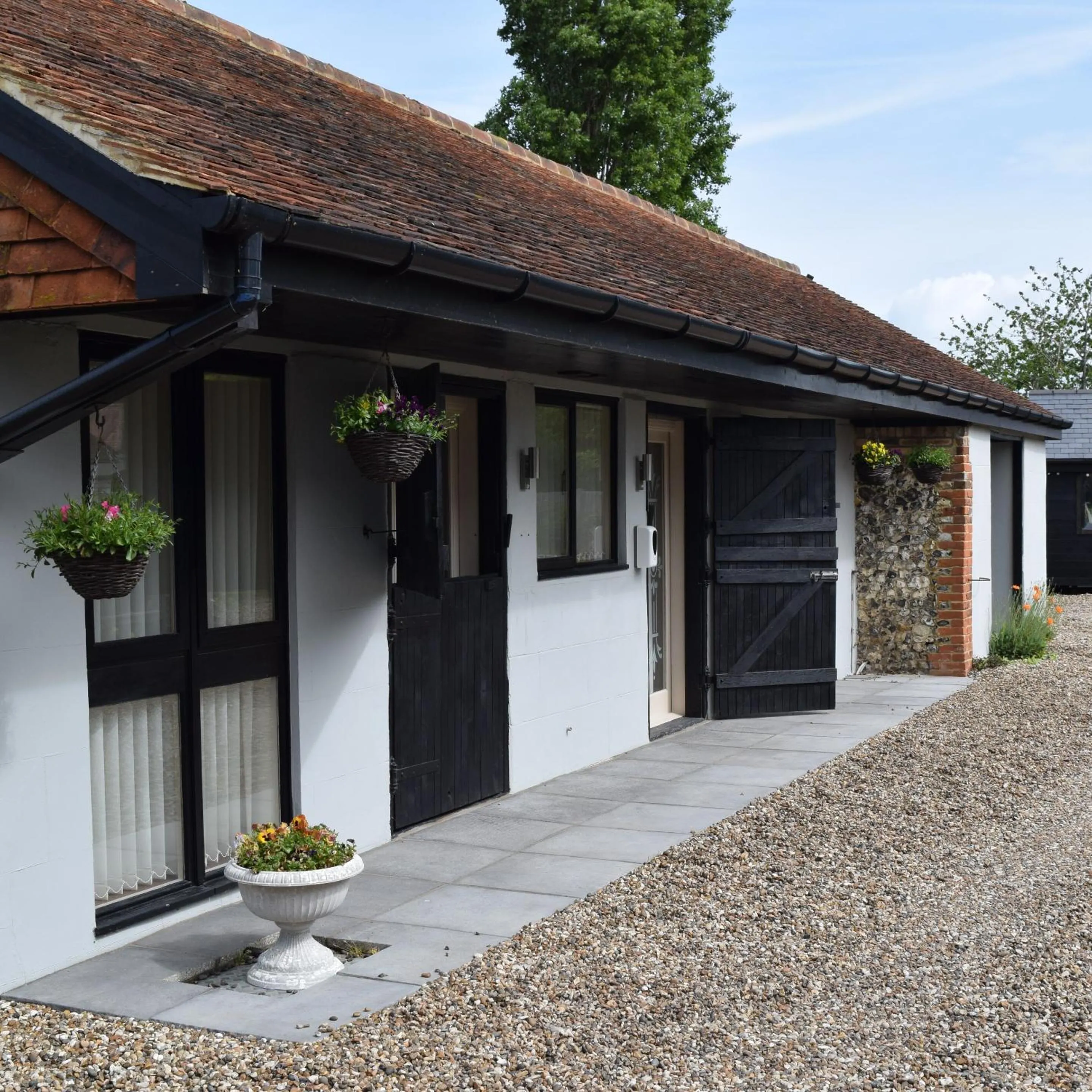 Property building in Sandhurst Farm Forge Self Catering Stableblock