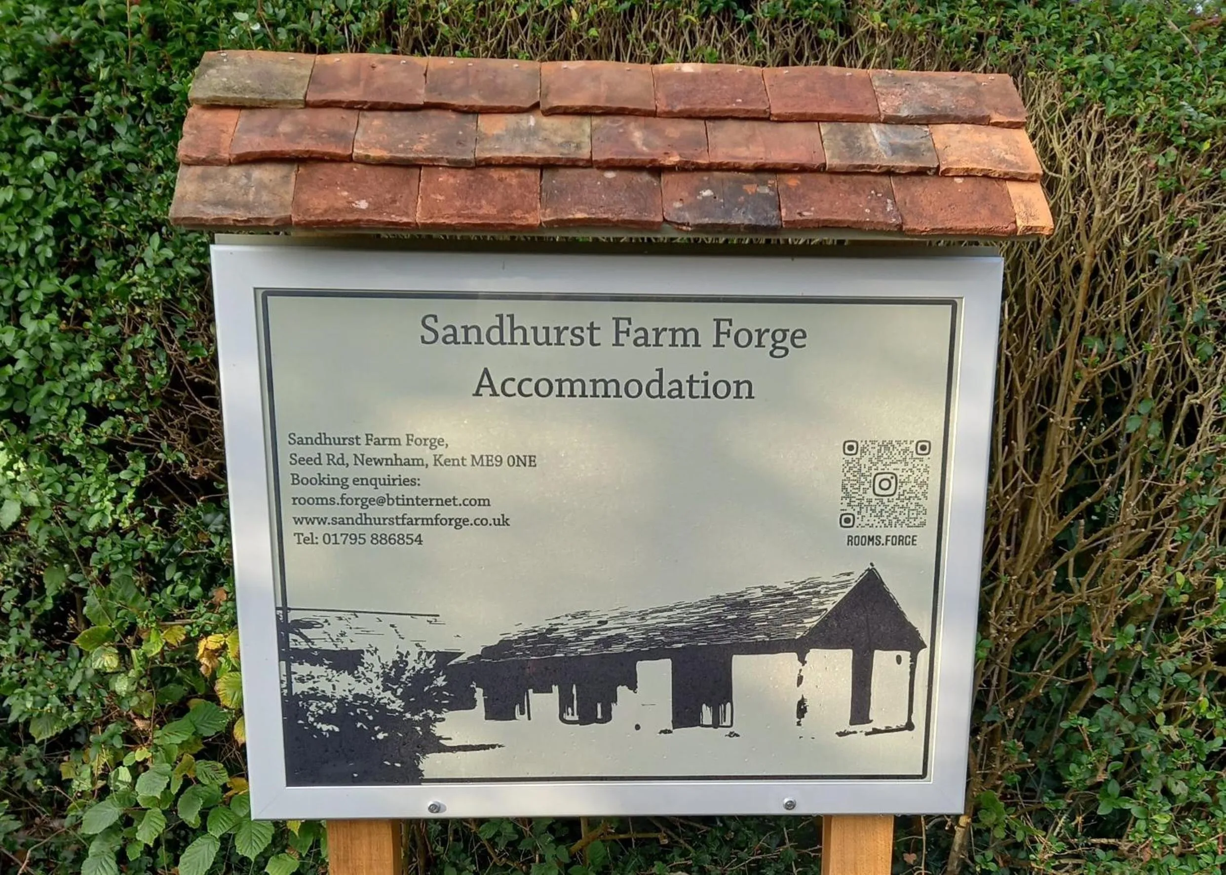 Property building in Sandhurst Farm Forge Self Catering Stableblock