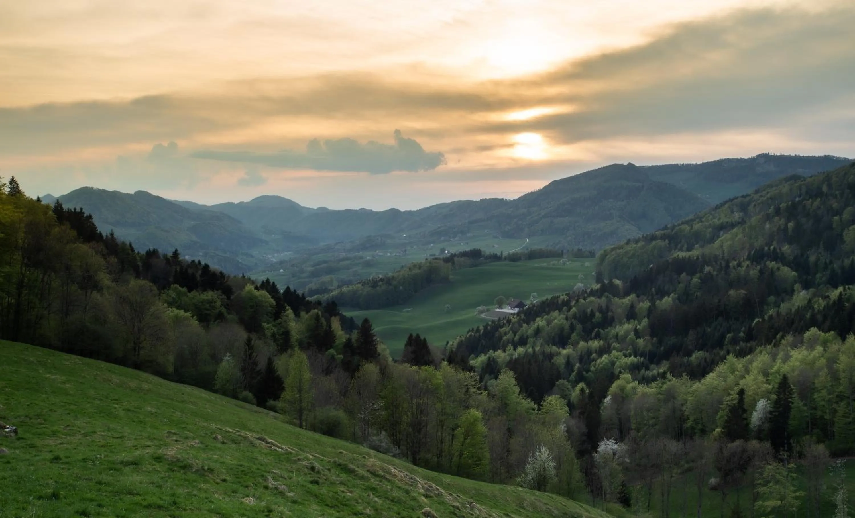 Property building in Hotel Baders Krone