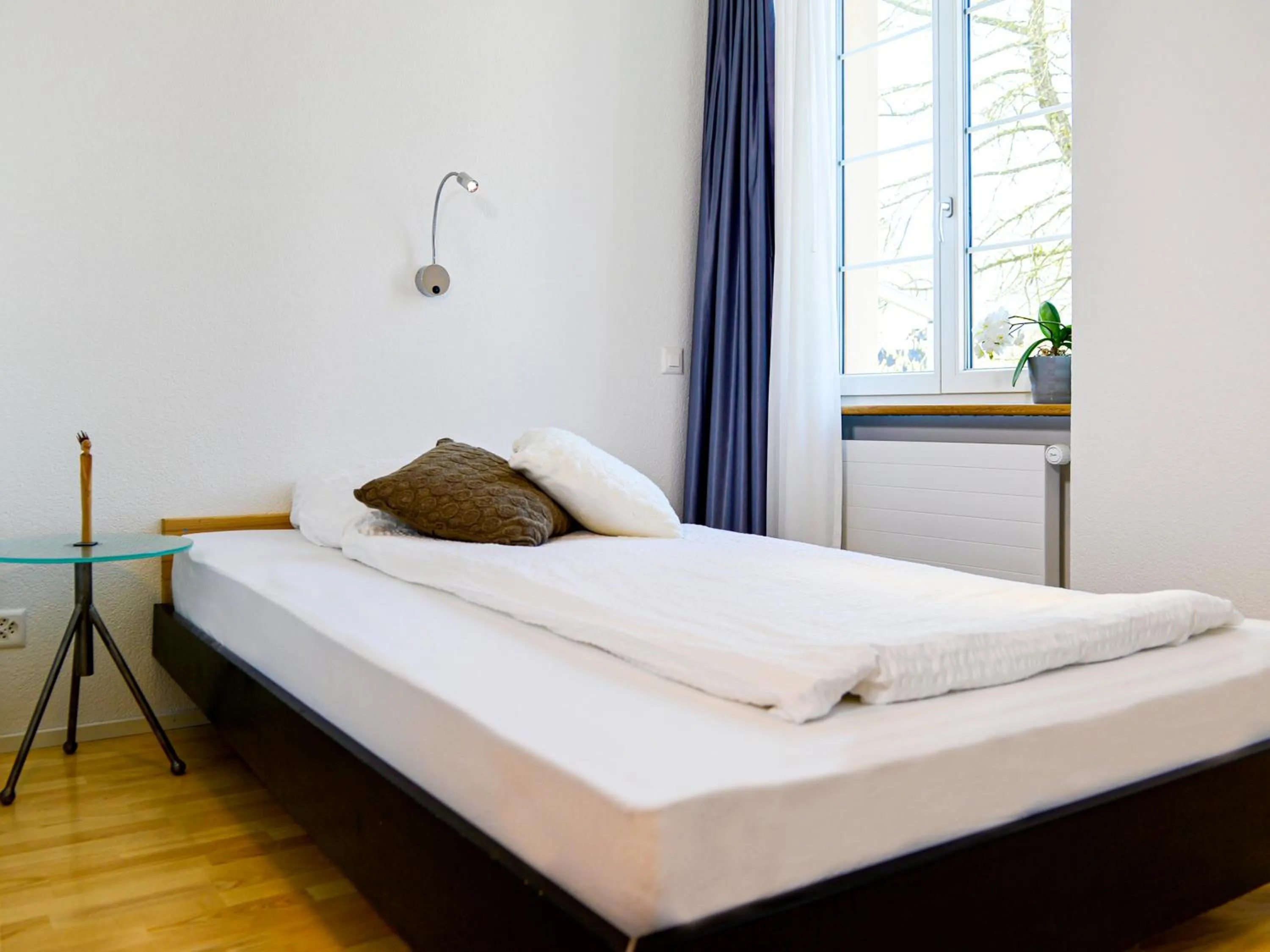 Bed in Hotel Baders Krone