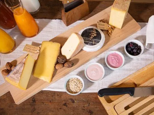 Breakfast in Hotel Baders Krone