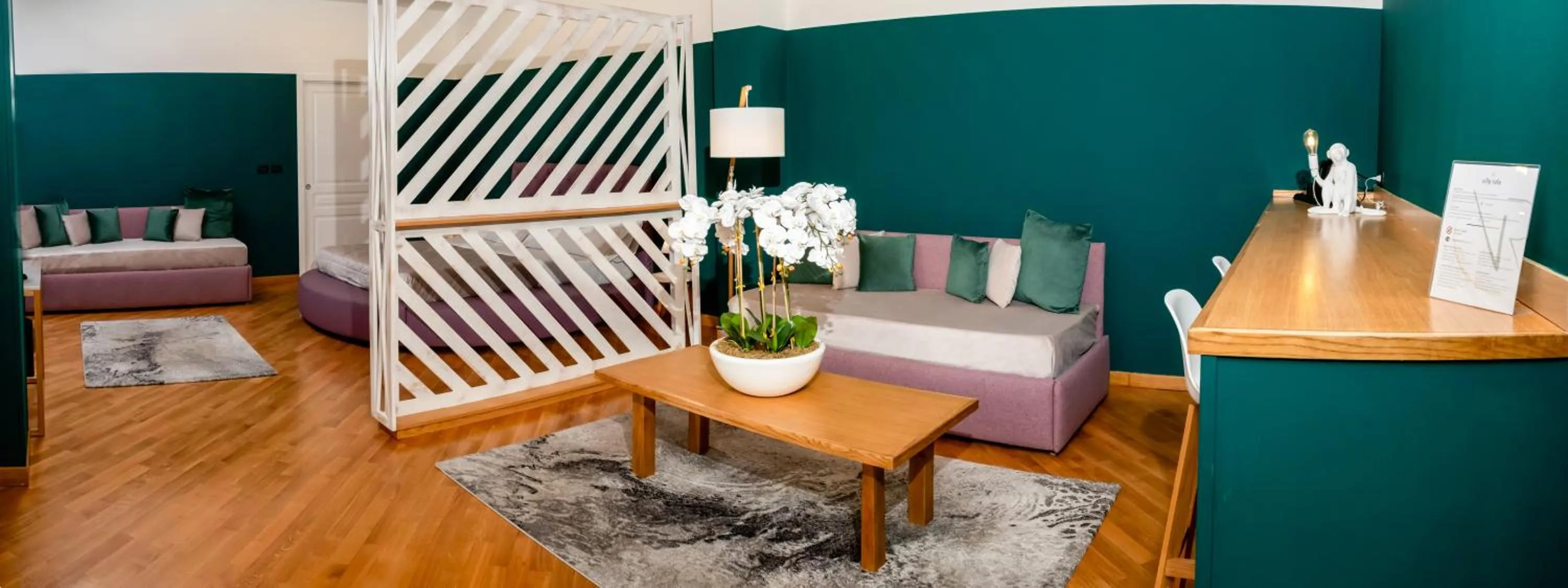 Photo of the whole room in Villa Rufo