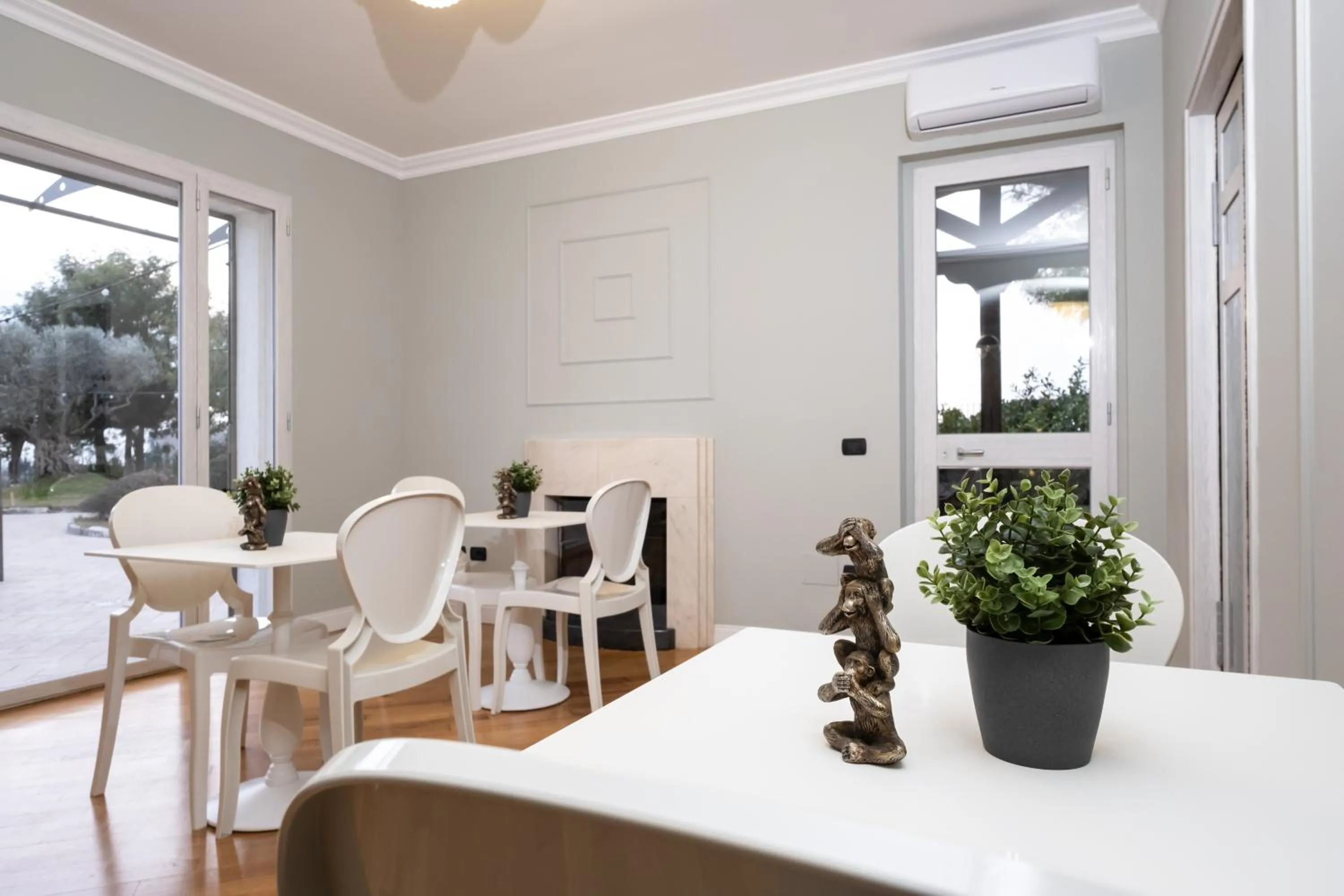 Breakfast in Villa Rufo