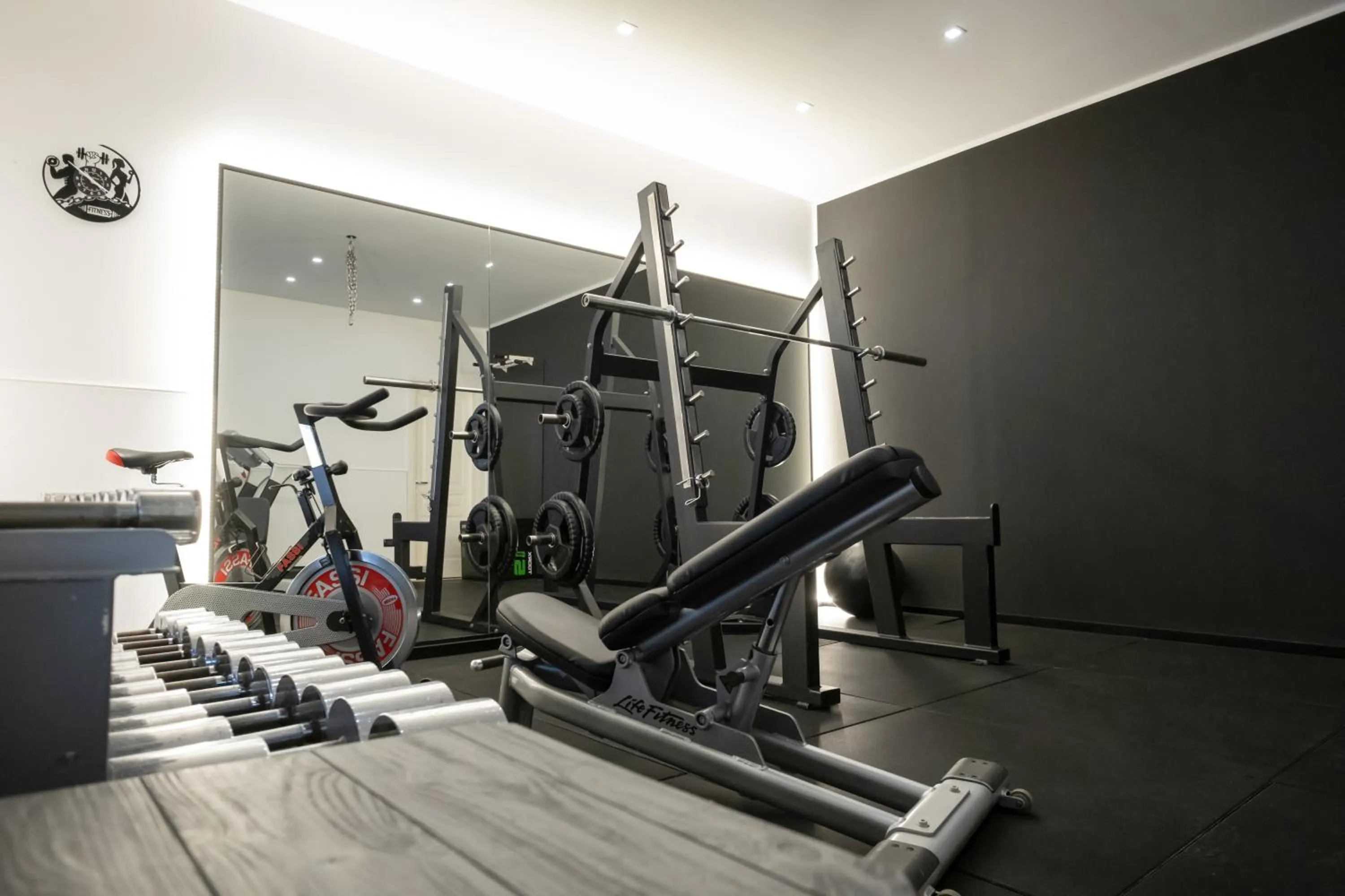 Fitness centre/facilities in Villa Rufo