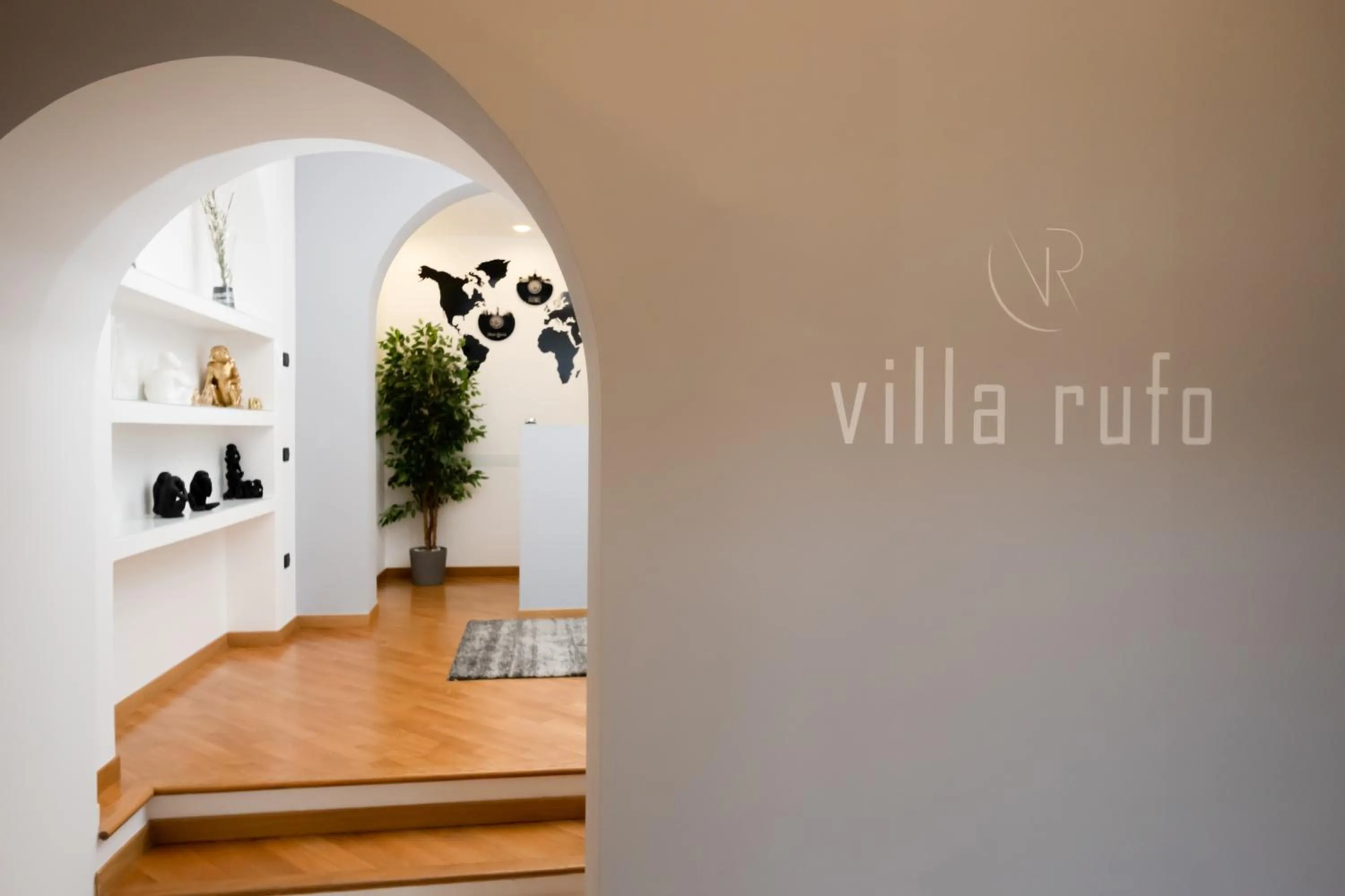 Lobby or reception in Villa Rufo