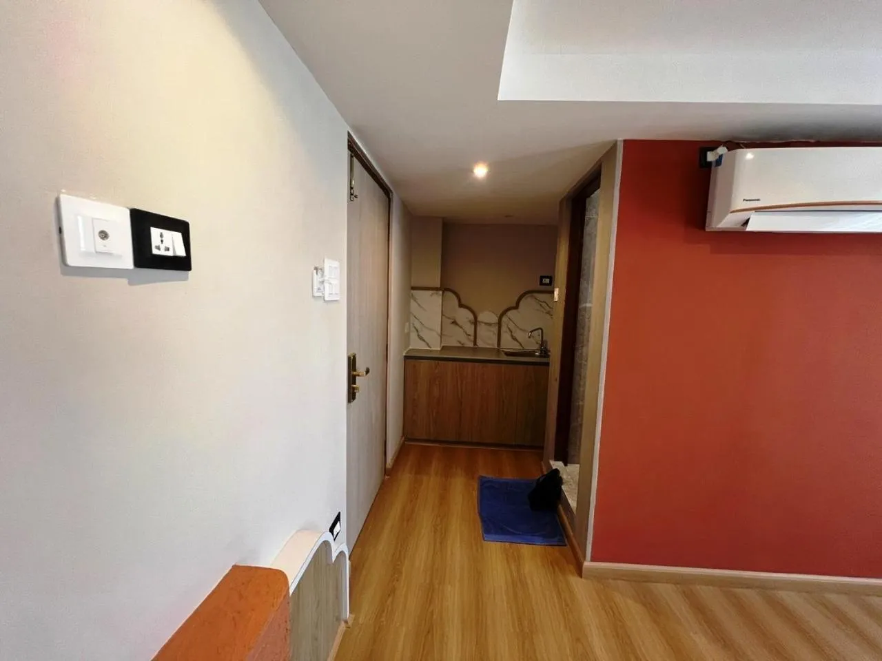 Kitchen or kitchenette in Hotel Yambu kathmandu