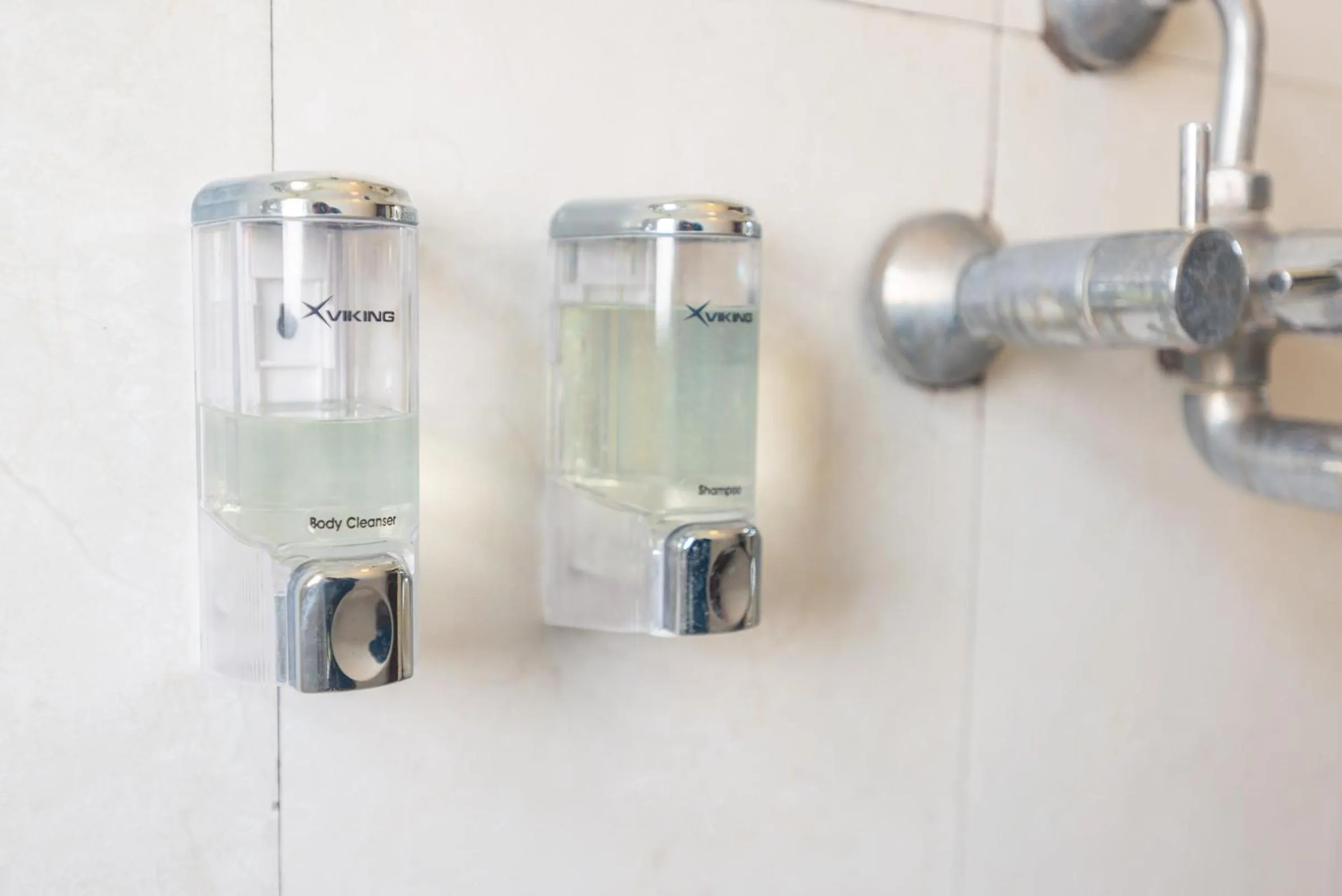 Shower in Hotel Yambu kathmandu