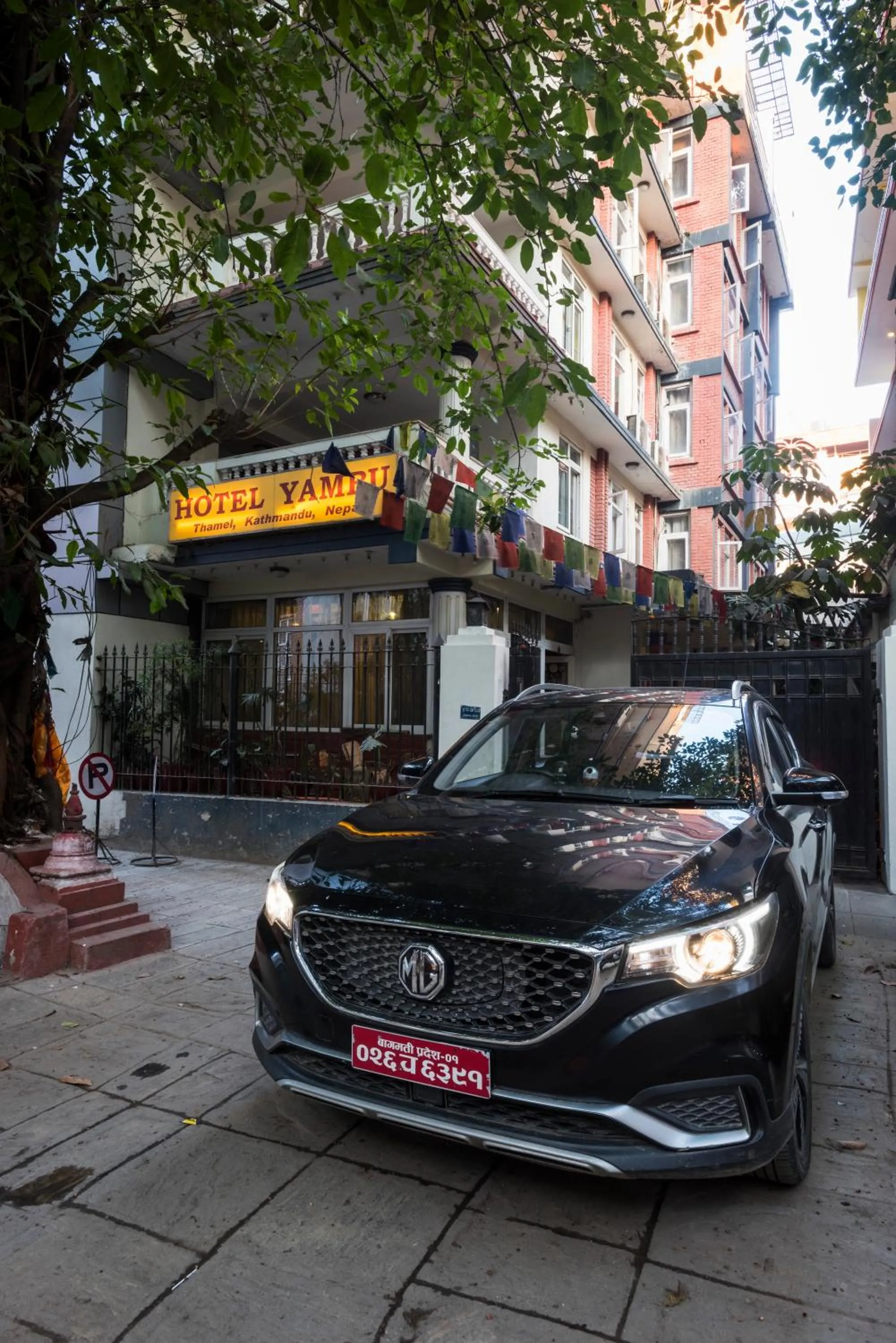 Property building in Hotel Yambu kathmandu