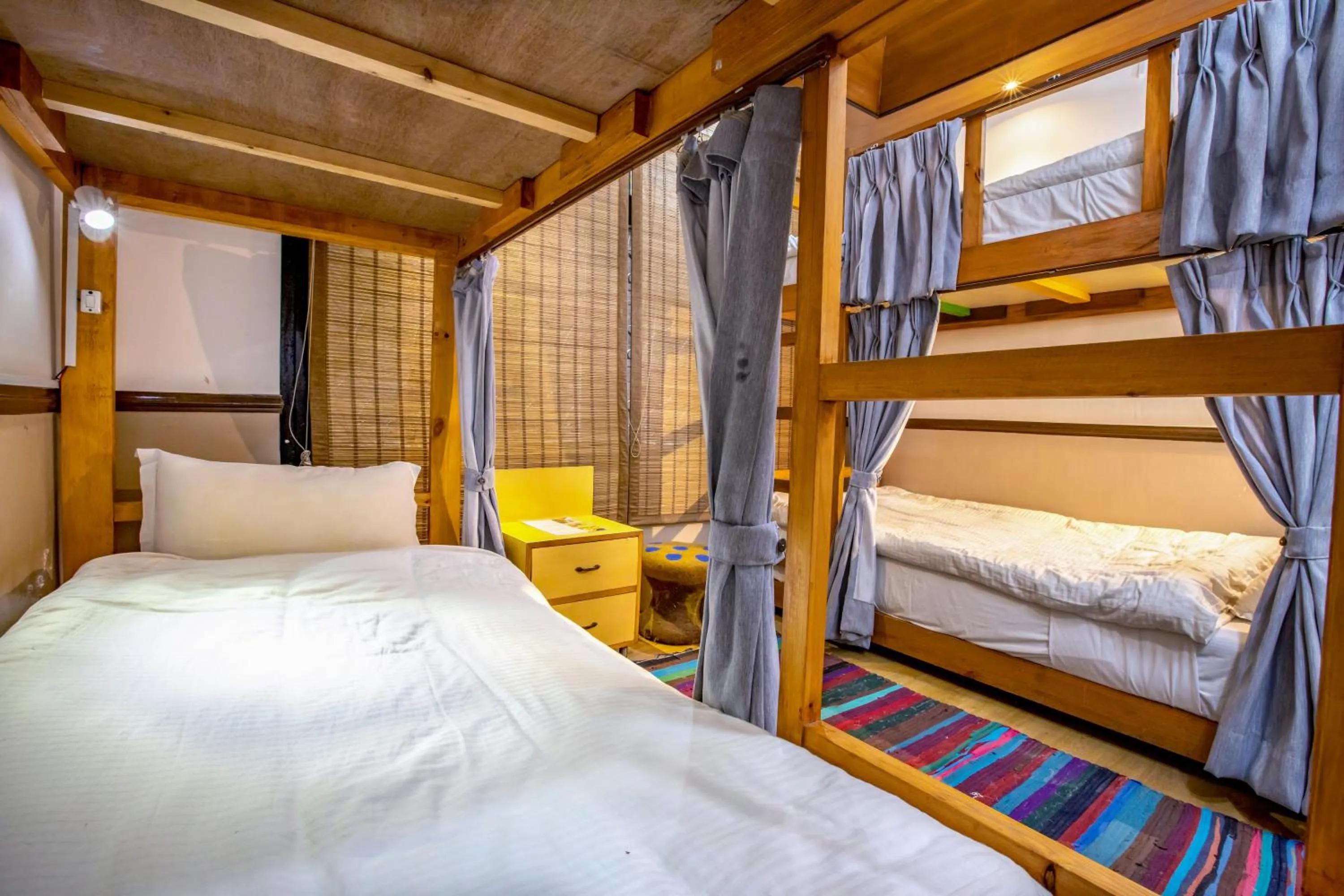 bunk bed, Bed in Shangrila Boutique Hotel