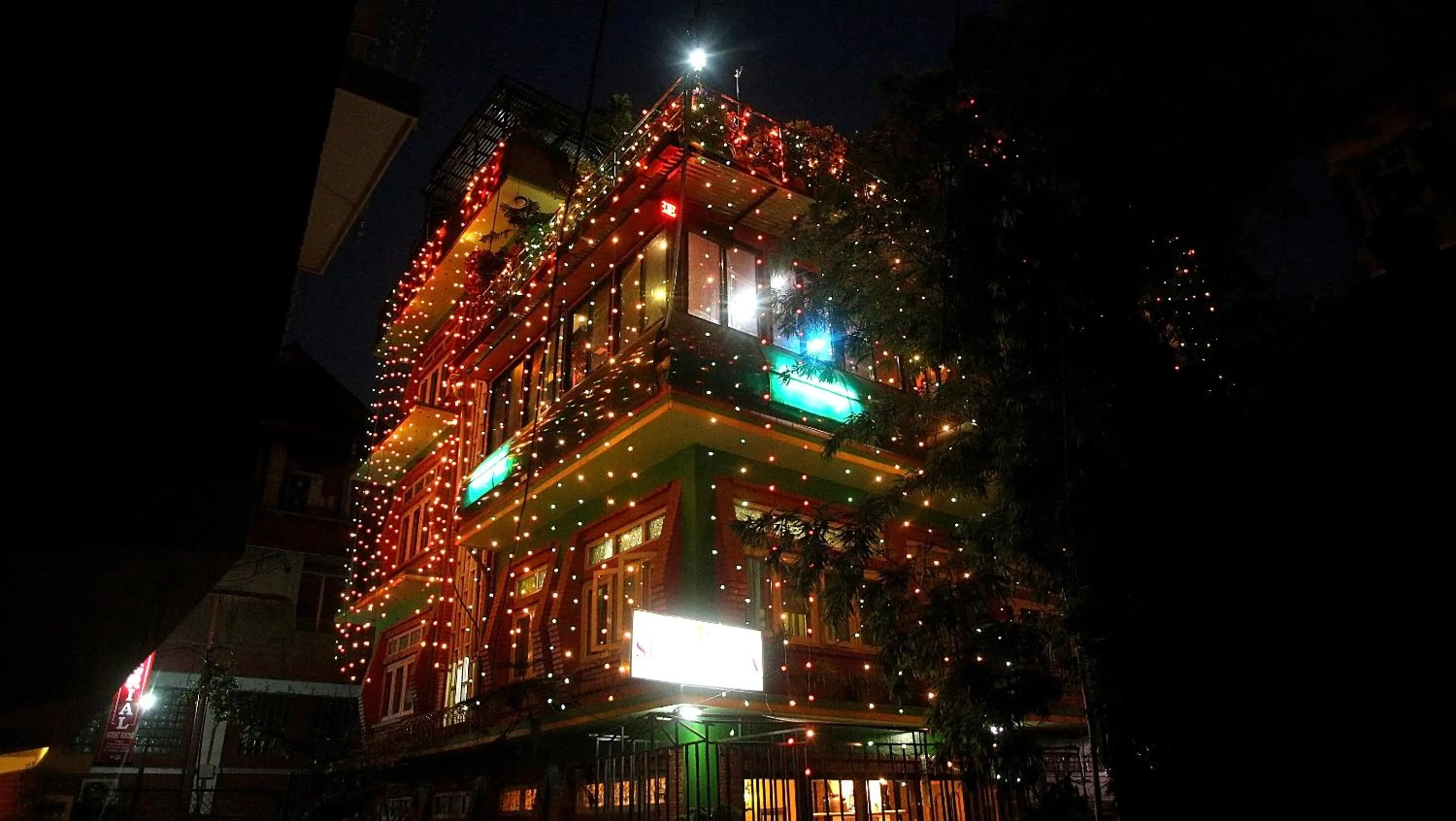 Property building in Shangrila Boutique Hotel