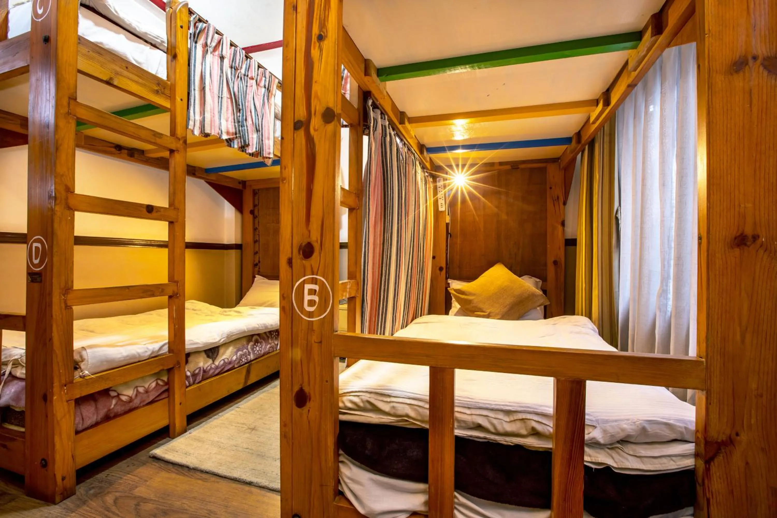 bunk bed, Bed in Shangrila Boutique Hotel