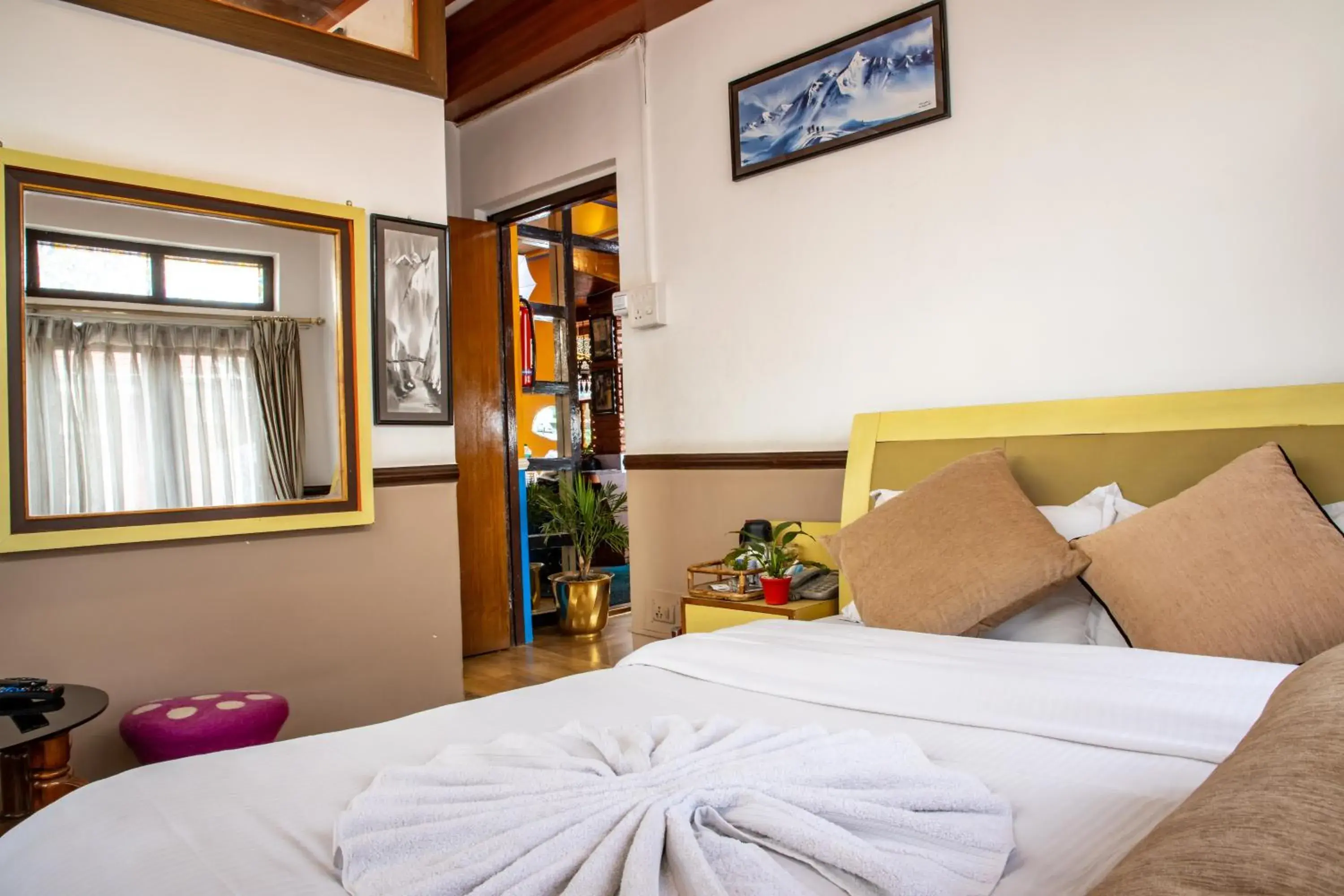 Deluxe Double Room in Shangrila Boutique Hotel Deluxe Double Room in Shangrila Boutique Hotel