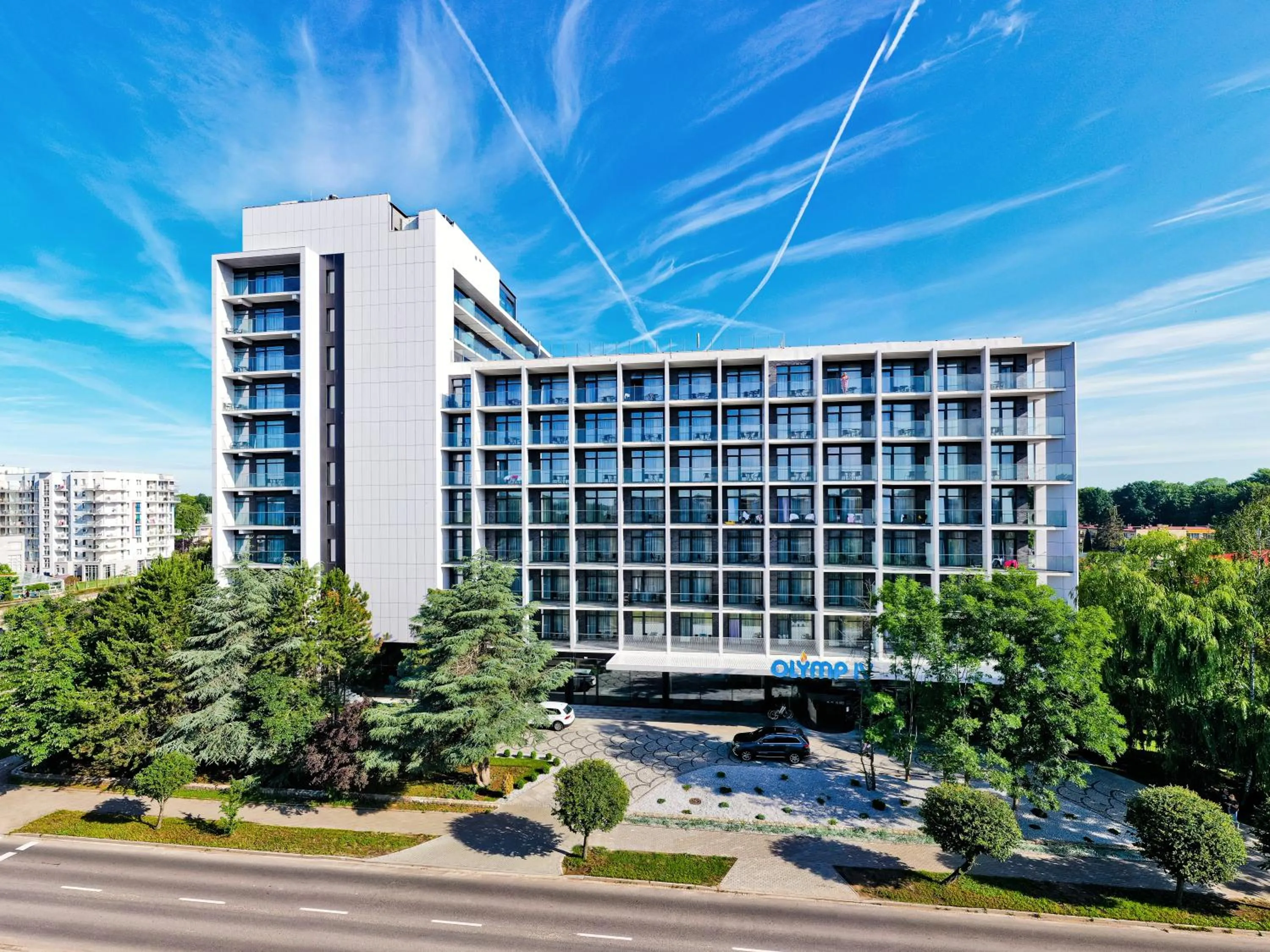 Property building in Olymp IV