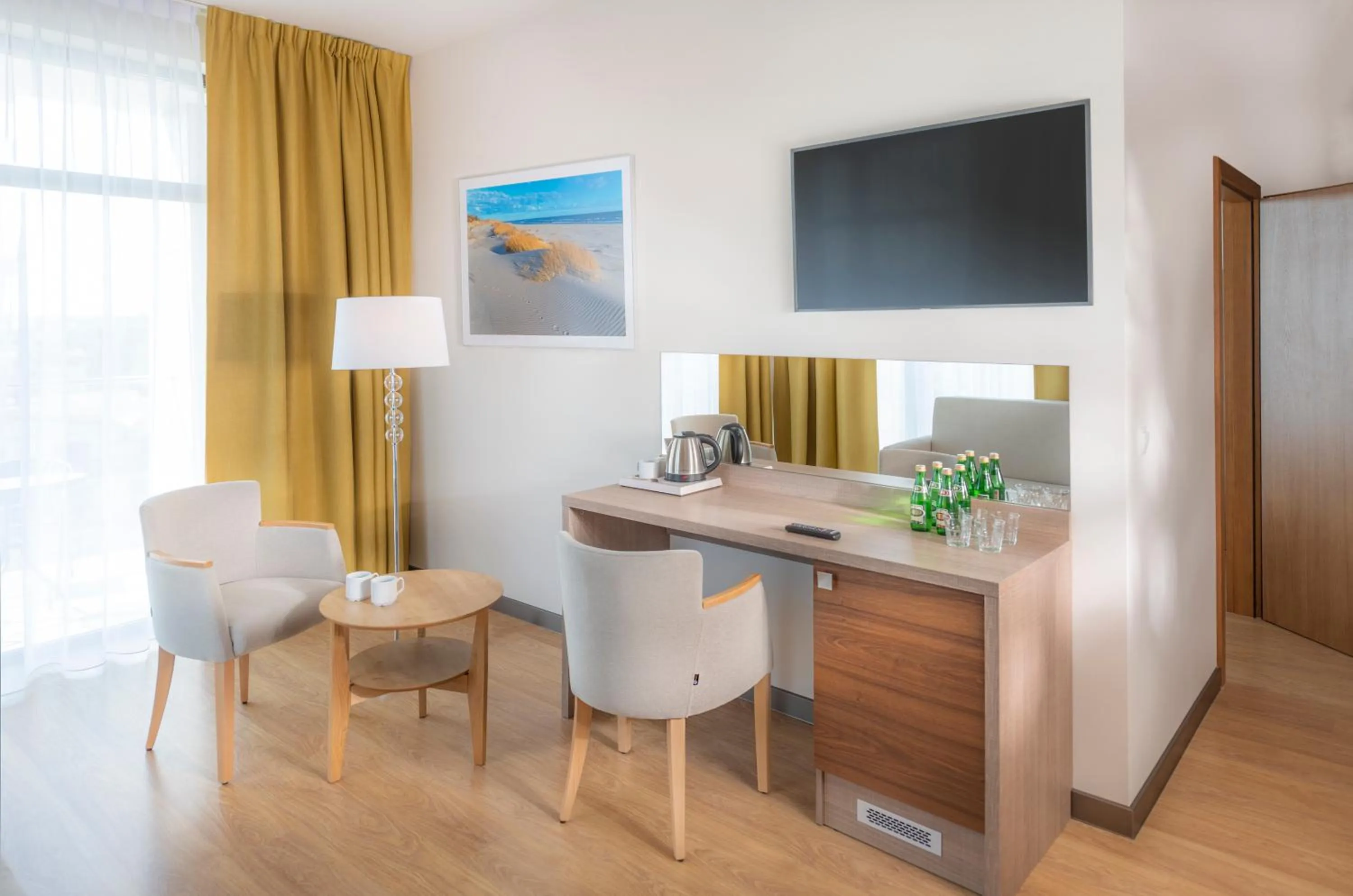 Photo of the whole room in Olymp IV