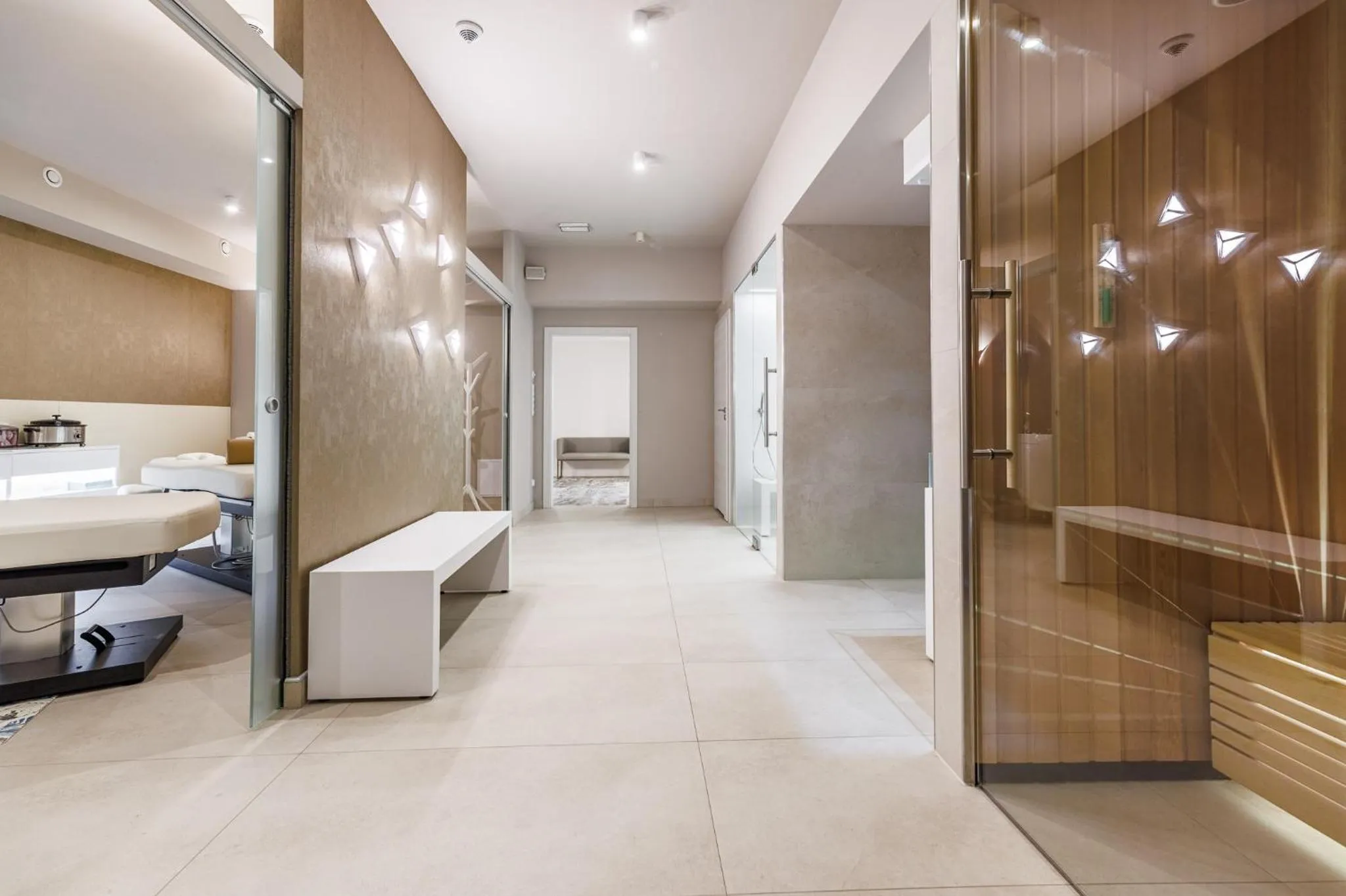 Spa and wellness centre/facilities, Bed in Olymp IV