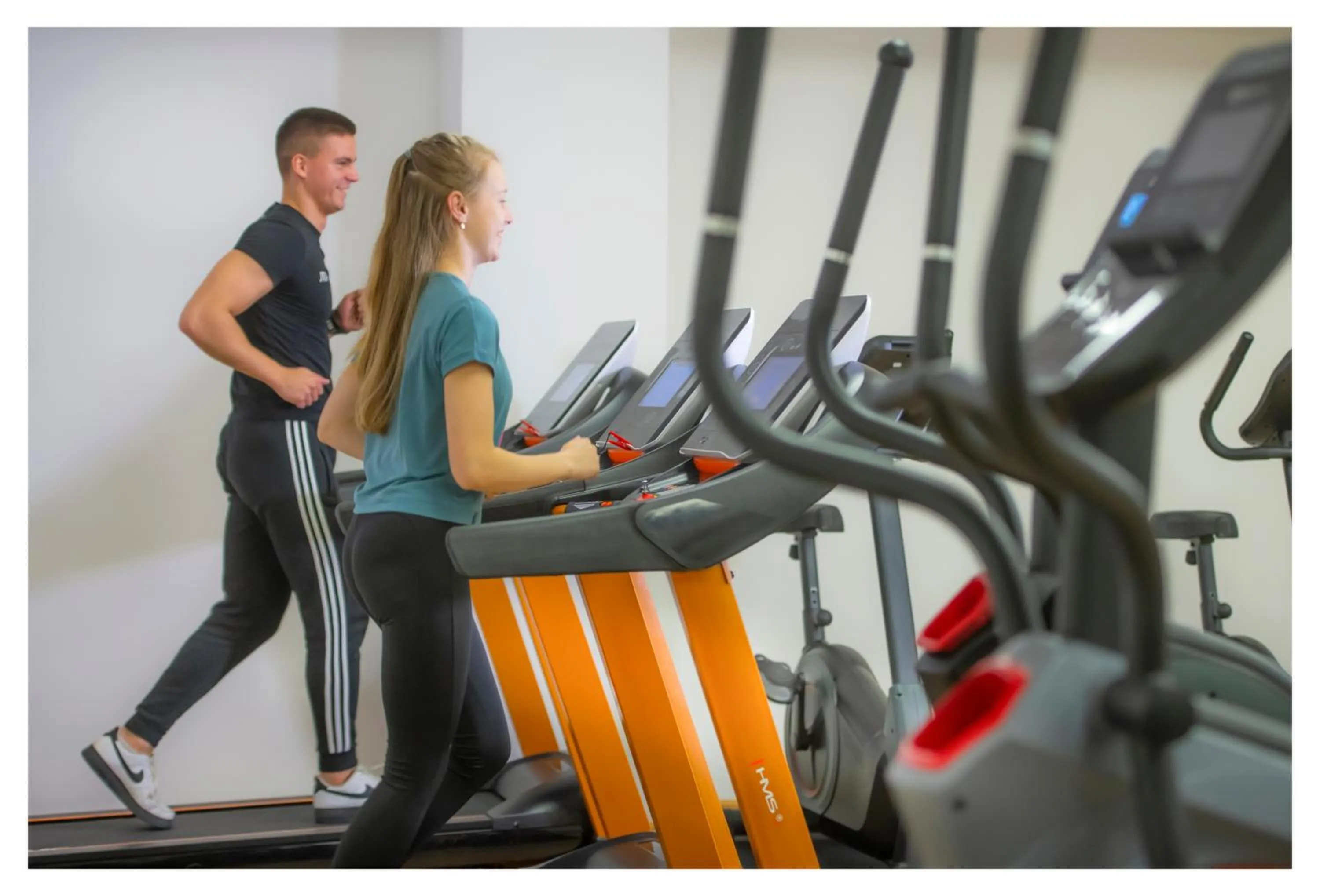 Fitness centre/facilities in Olymp IV