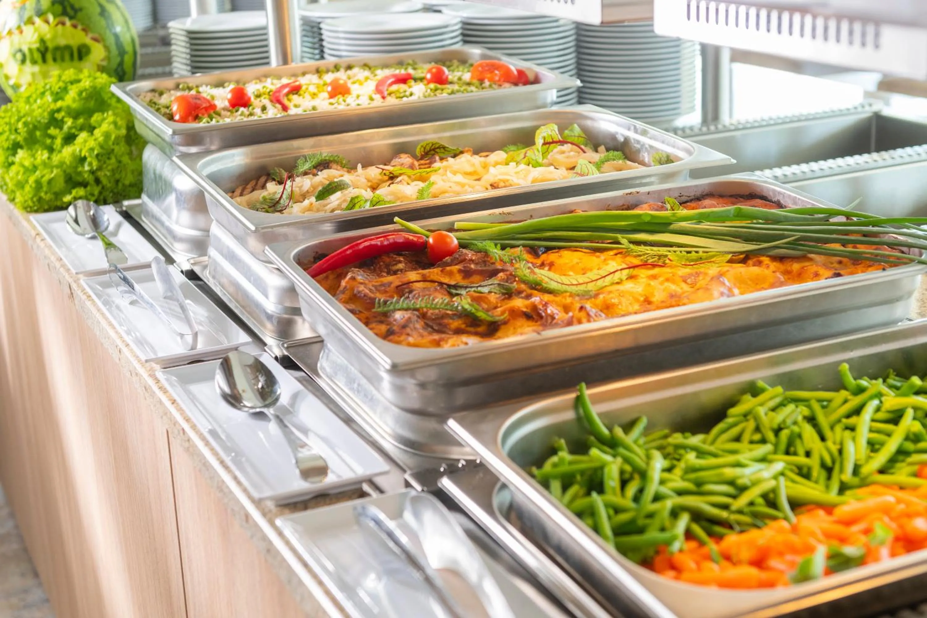 Restaurant/places to eat in Olymp IV