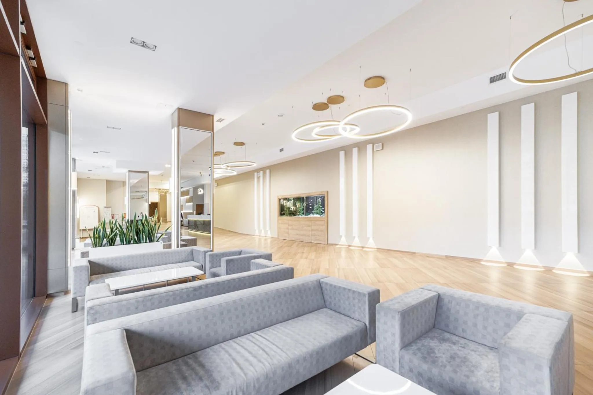 Lobby or reception in Olymp IV