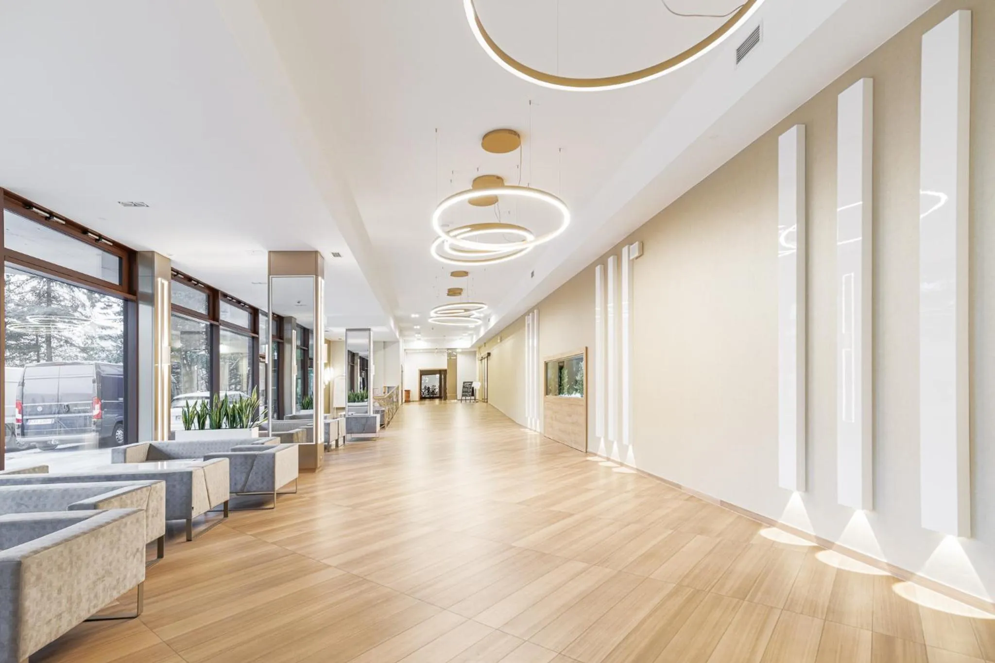 Lobby or reception in Olymp IV