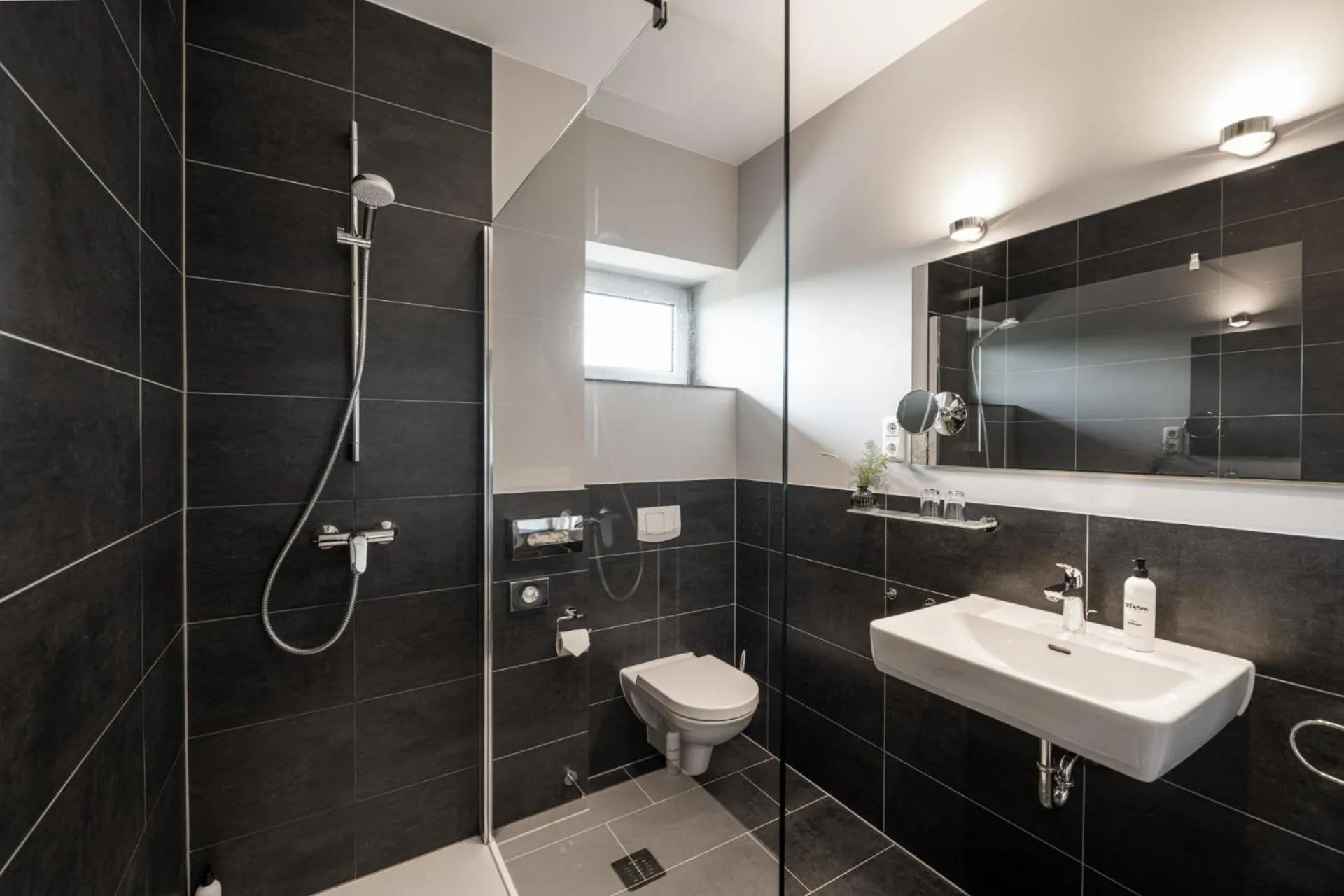 Shower in Hotel Sturm Bio- & Wellnesshotel in der Rhön