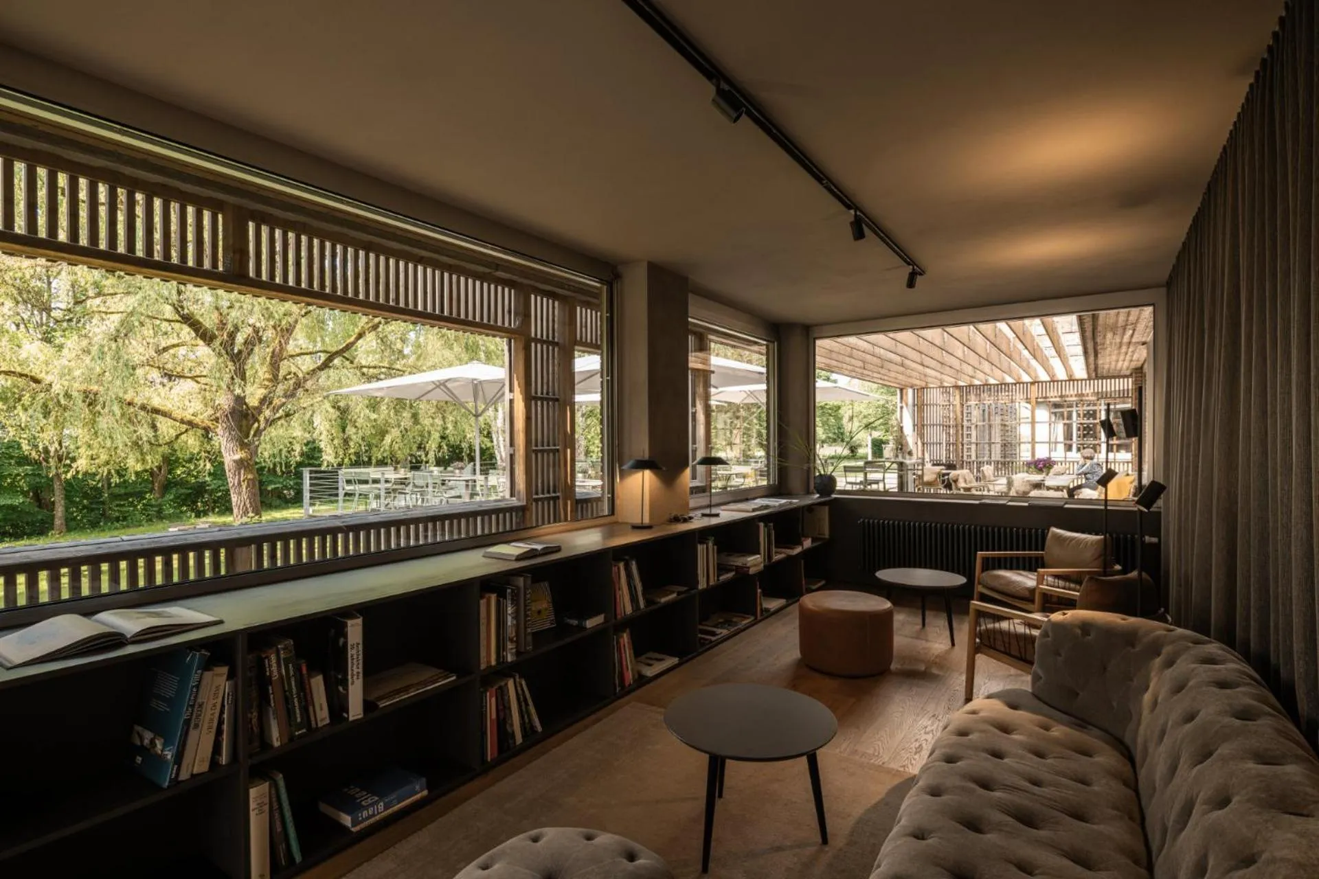 Seating area in Hotel Sturm Bio- & Wellnesshotel in der Rhön