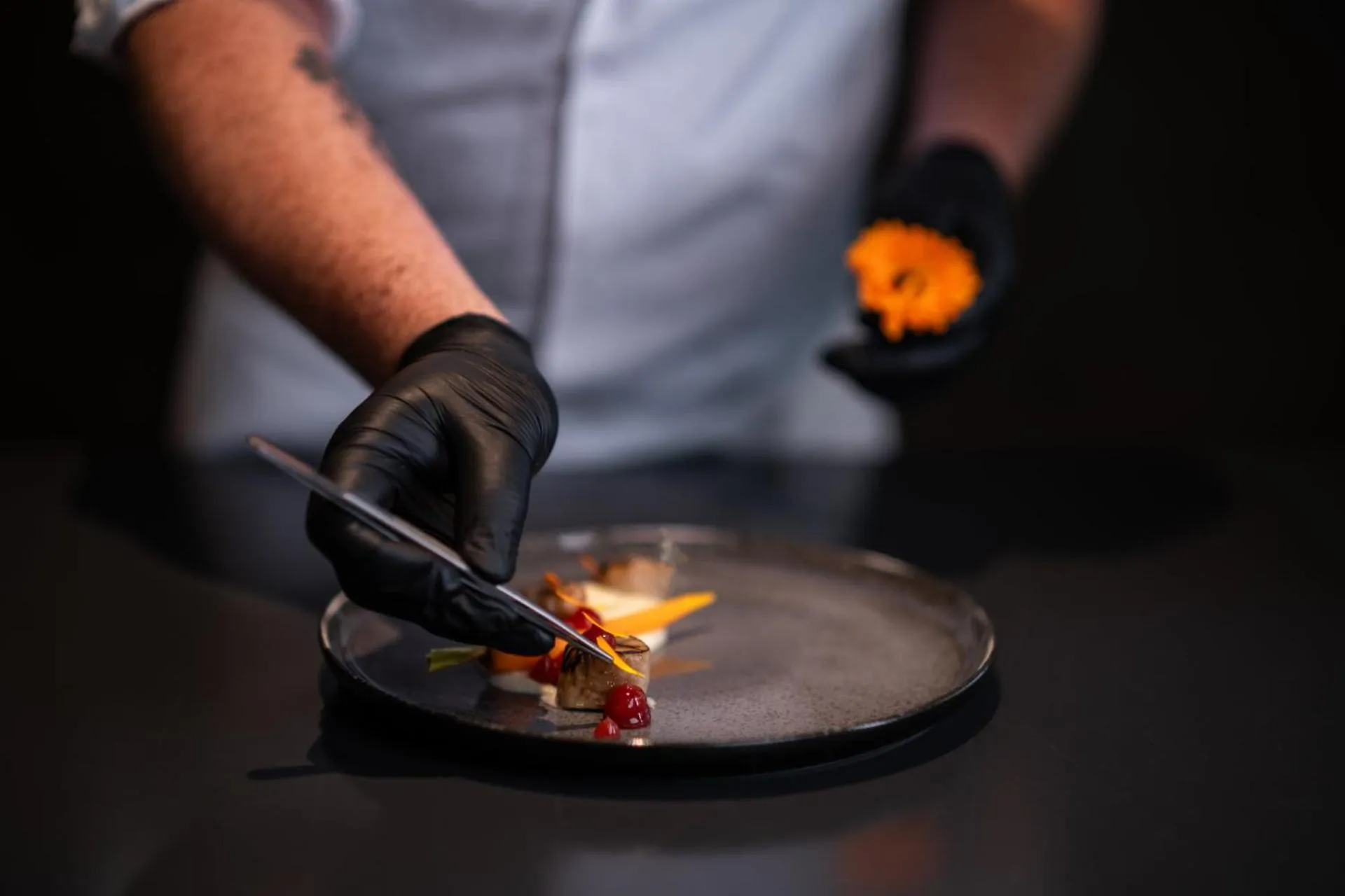 Food and drinks in Hotel Sturm Bio- & Wellnesshotel in der Rhön