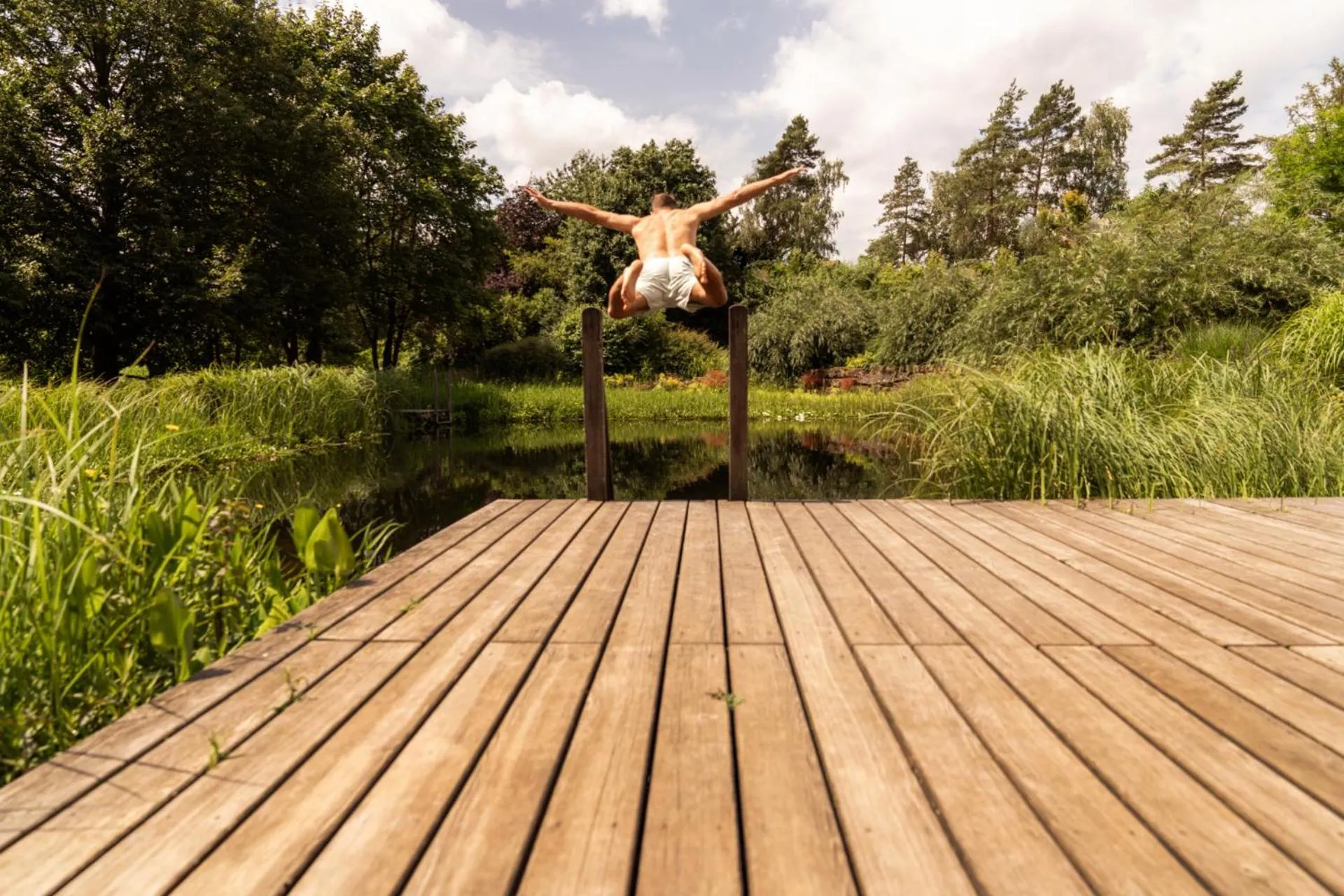 Garden in Hotel Sturm Bio- & Wellnesshotel in der Rhön