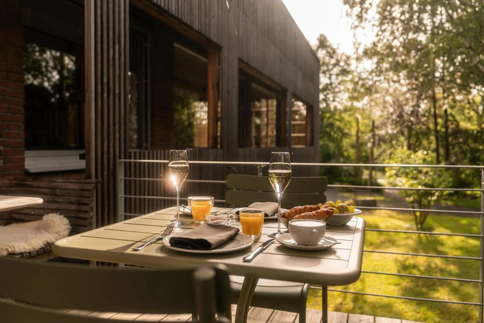 Balcony/Terrace in Hotel Sturm Bio- & Wellnesshotel in der Rhön
