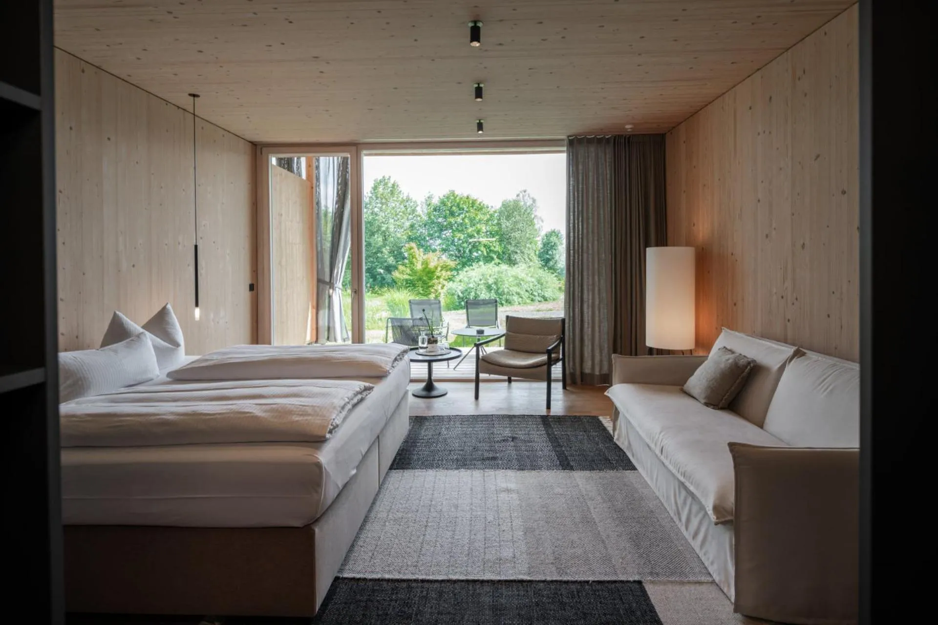 Photo of the whole room, Bed in Hotel Sturm Bio- & Wellnesshotel in der Rhön