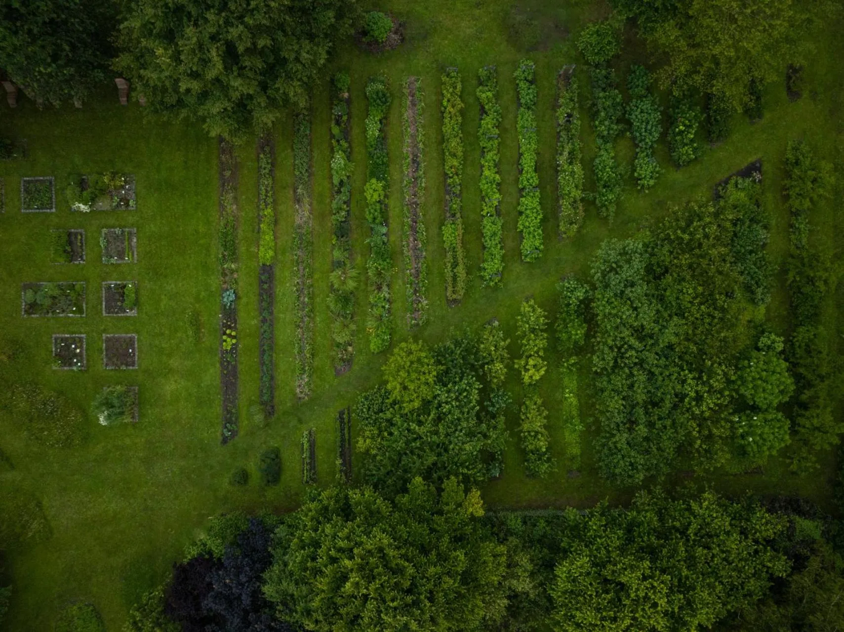 Bird's eye view in Hotel Sturm Bio- & Wellnesshotel in der Rhön