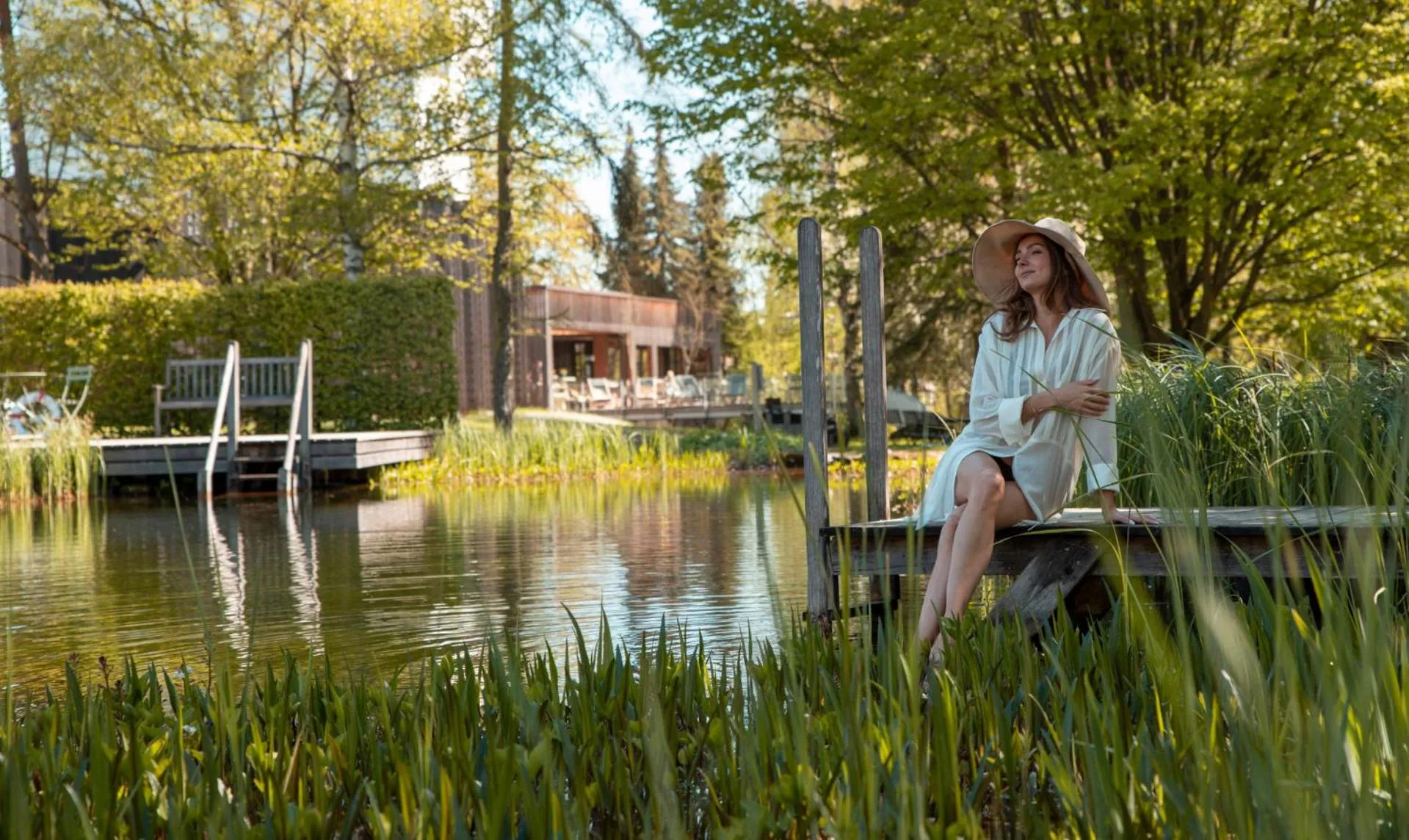 People in Hotel Sturm Bio- & Wellnesshotel in der Rhön