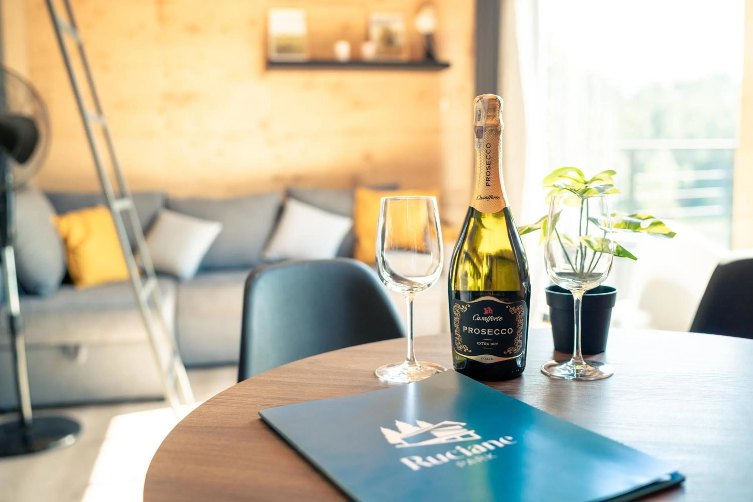 Living room in Ruciane Park - Mazury resort & spa