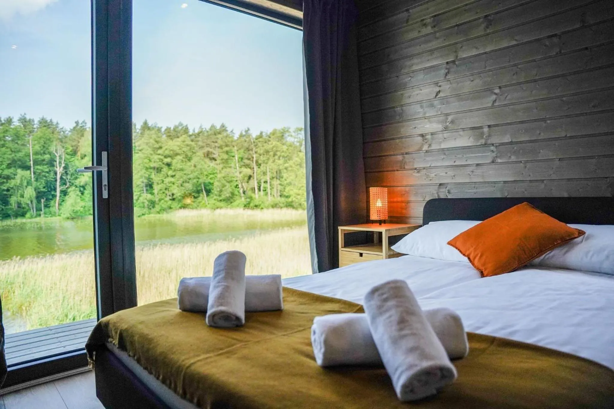 Bedroom, Bed in Ruciane Park - Mazury resort & spa