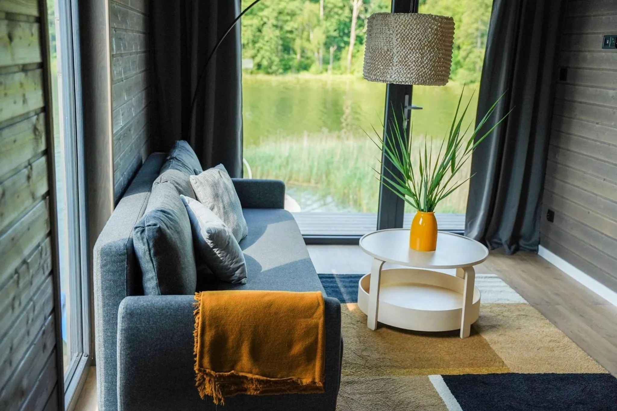 Living room in Ruciane Park - Mazury resort & spa