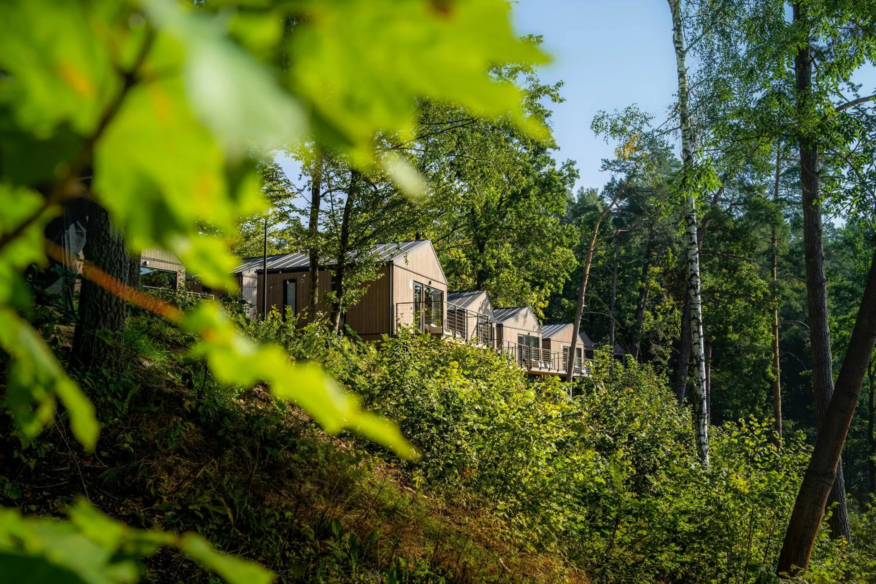 Property building in Ruciane Park - Mazury resort & spa