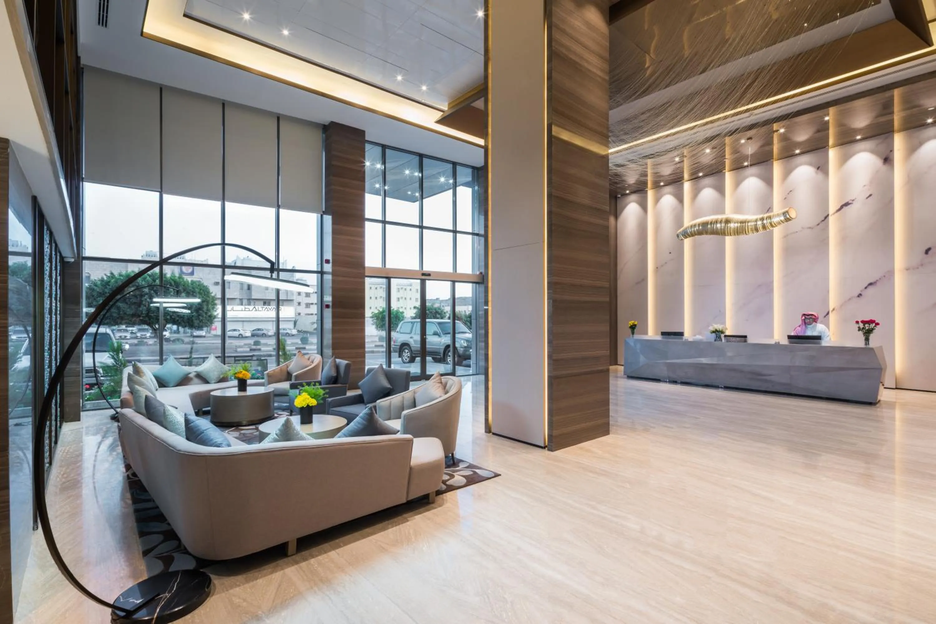 Lobby or reception in Aber Khamis Mushait