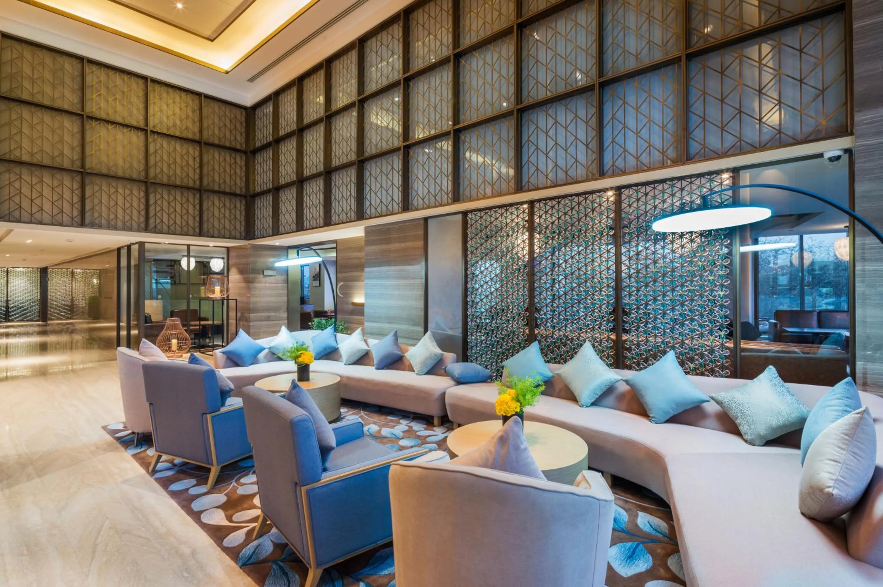 Lobby or reception in Aber Khamis Mushait