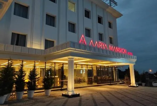 Property building in AARYA MANSION V One Hotel