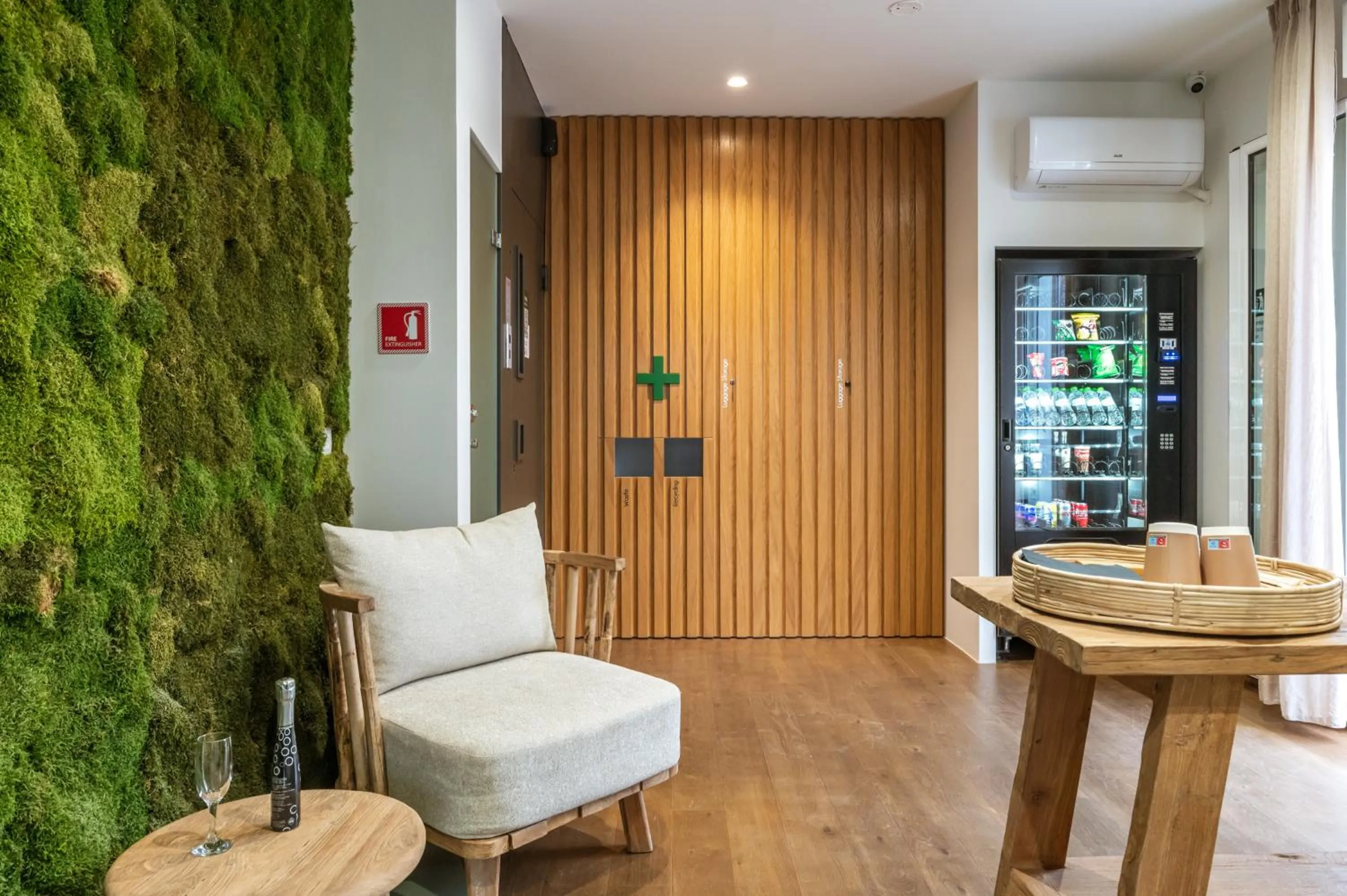 sunbed in LOFUS Bio-Suites