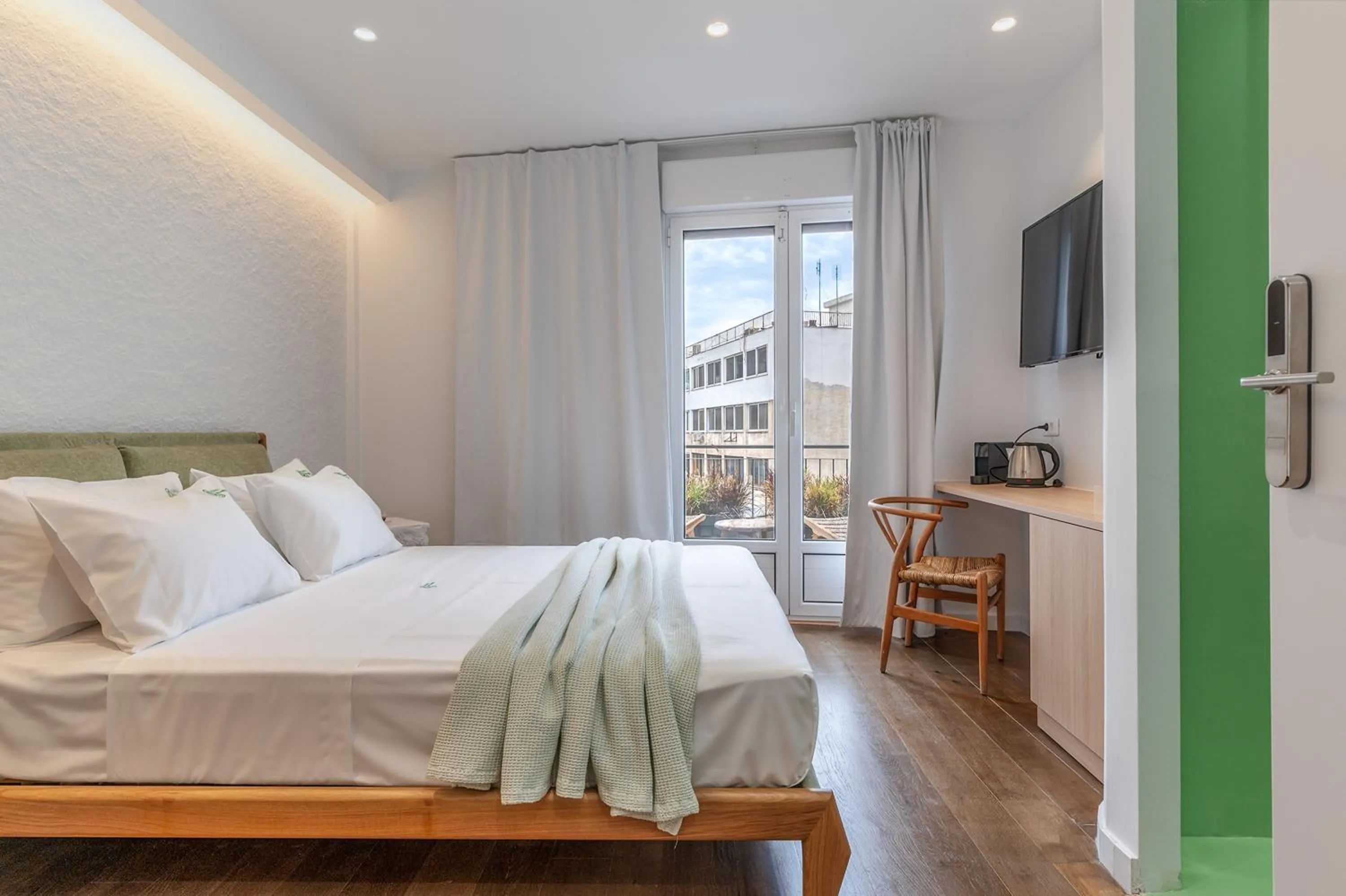 View (from property/room), Bed in LOFUS Bio-Suites